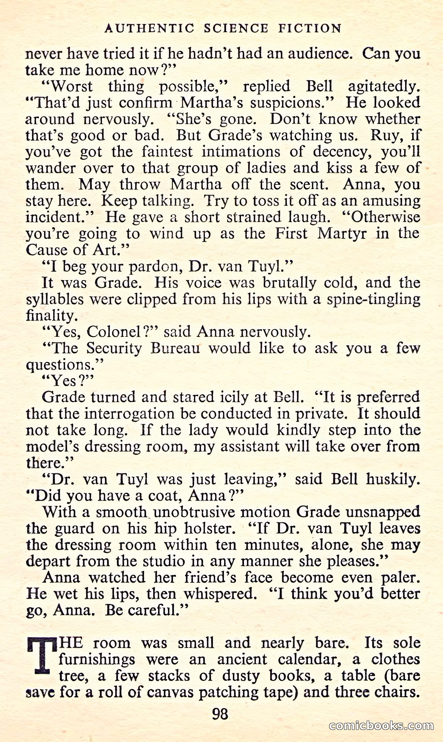 Authentic Science Fiction Monthly, No. 31 — page 99 of 149