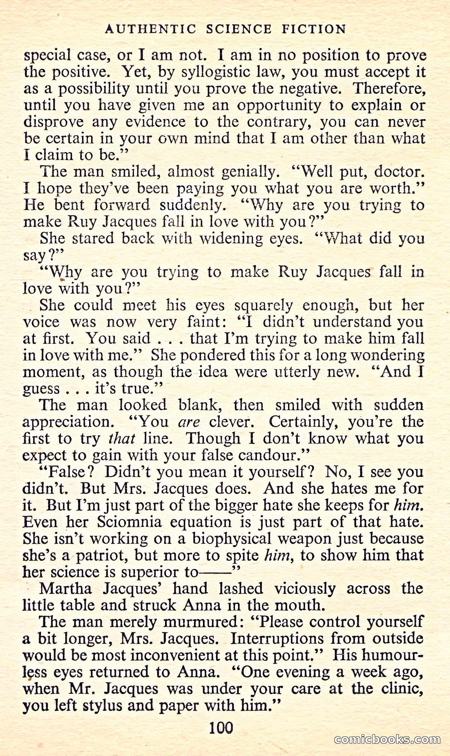 Authentic Science Fiction Monthly, No. 31 — page 101 of 149