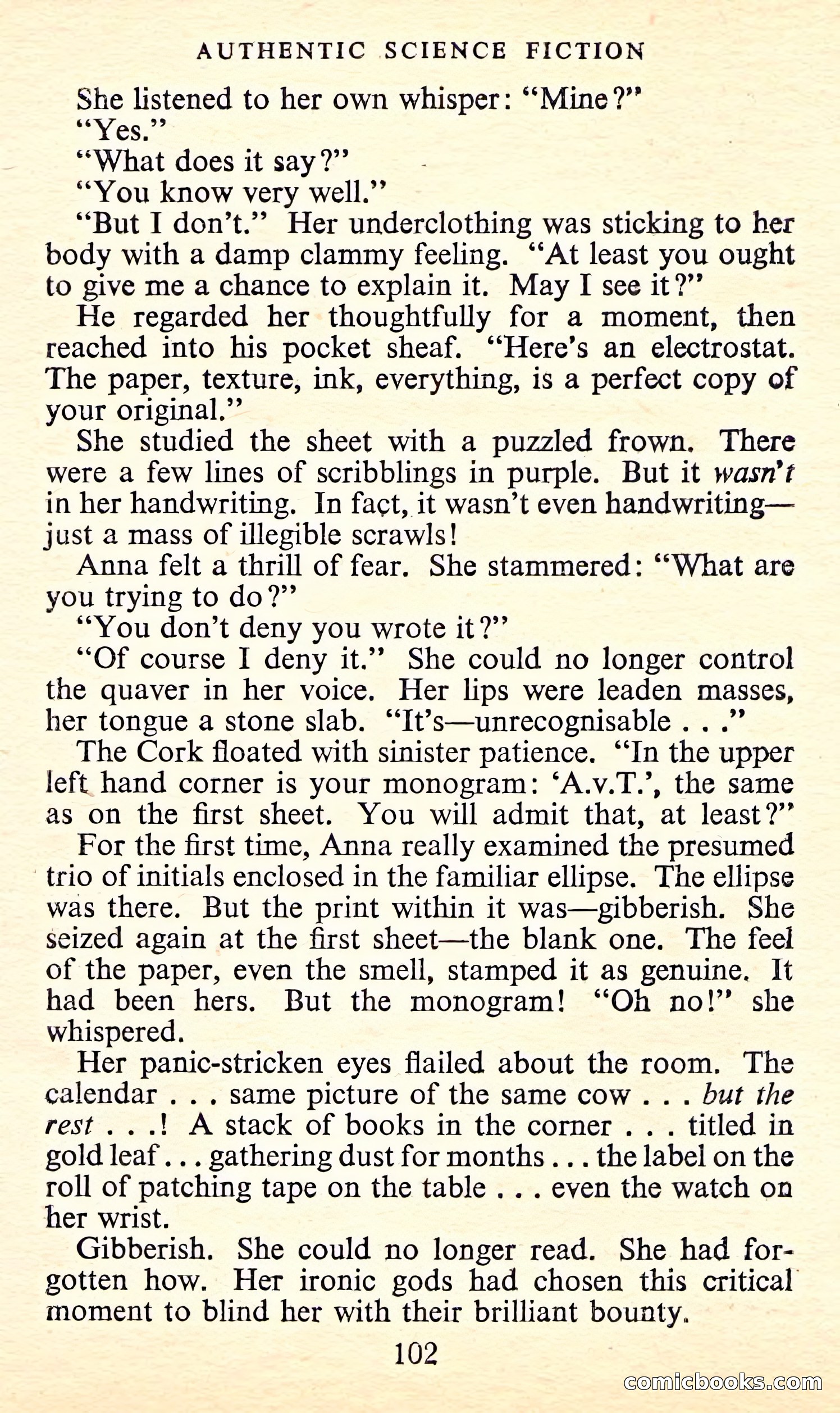 Authentic Science Fiction Monthly, No. 31 — page 103 of 149