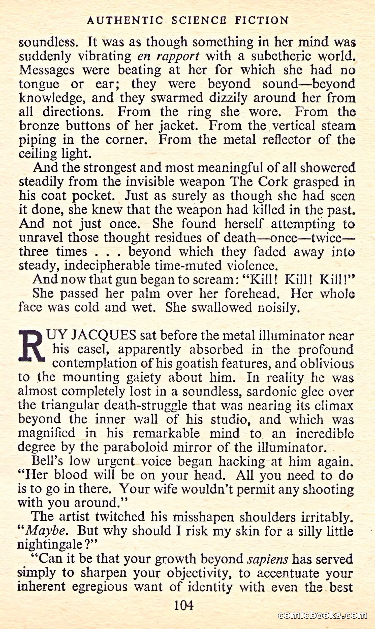 Authentic Science Fiction Monthly, No. 31 — page 105 of 149