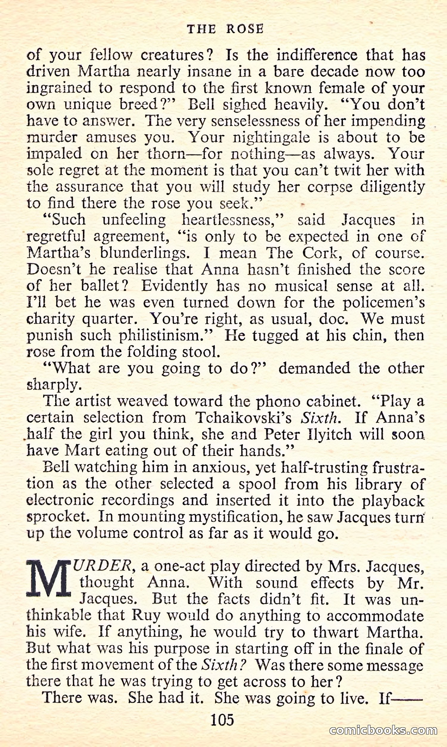 Authentic Science Fiction Monthly, No. 31 — page 106 of 149