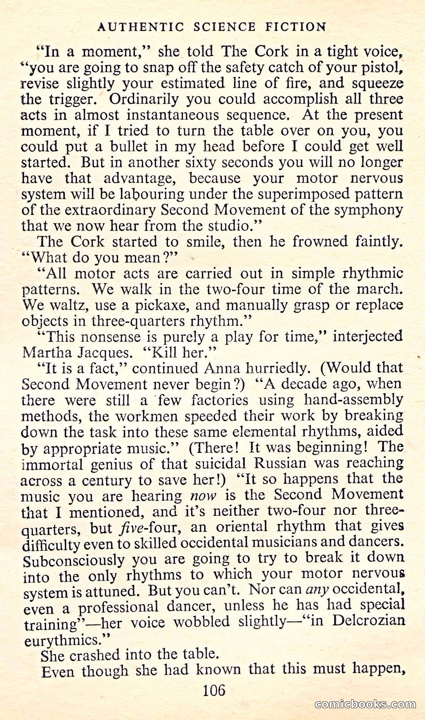 Authentic Science Fiction Monthly, No. 31 — page 107 of 149
