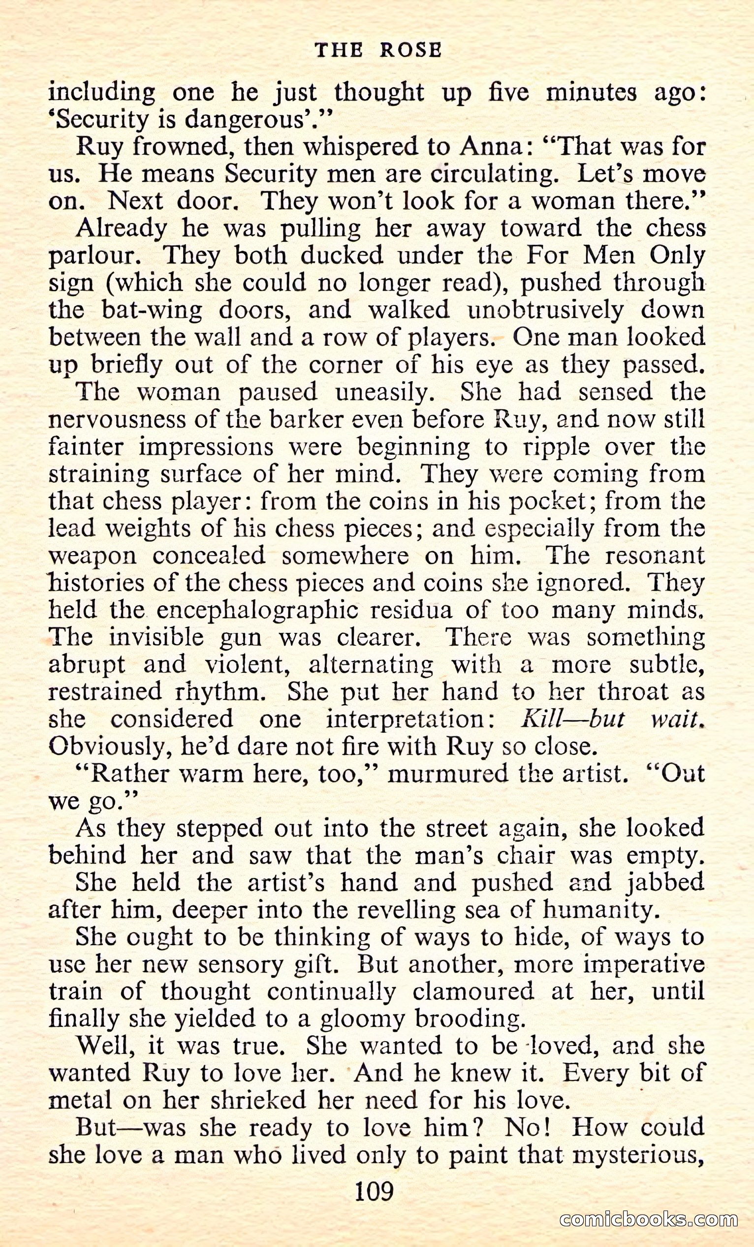 Authentic Science Fiction Monthly, No. 31 — page 110 of 149