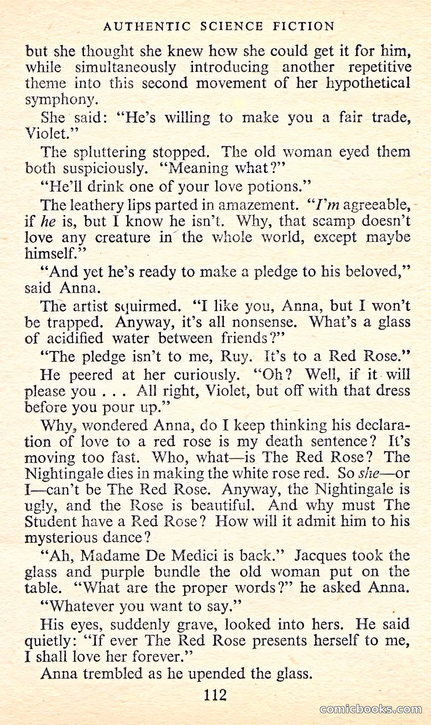 Authentic Science Fiction Monthly, No. 31 — page 113 of 149