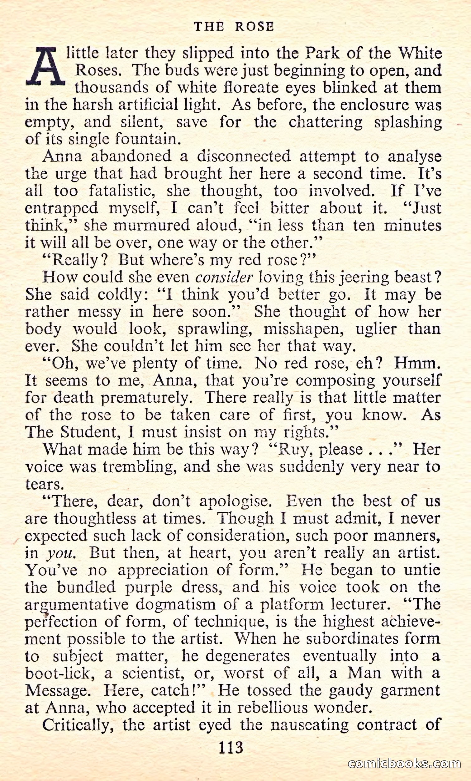 Authentic Science Fiction Monthly, No. 31 — page 114 of 149