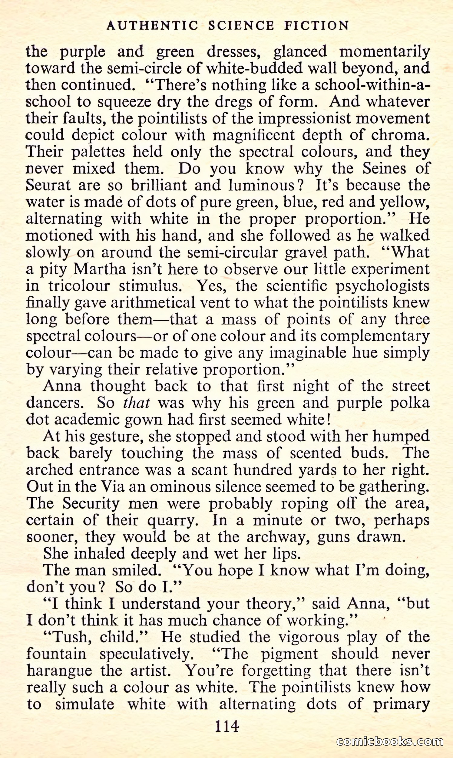 Authentic Science Fiction Monthly, No. 31 — page 115 of 149