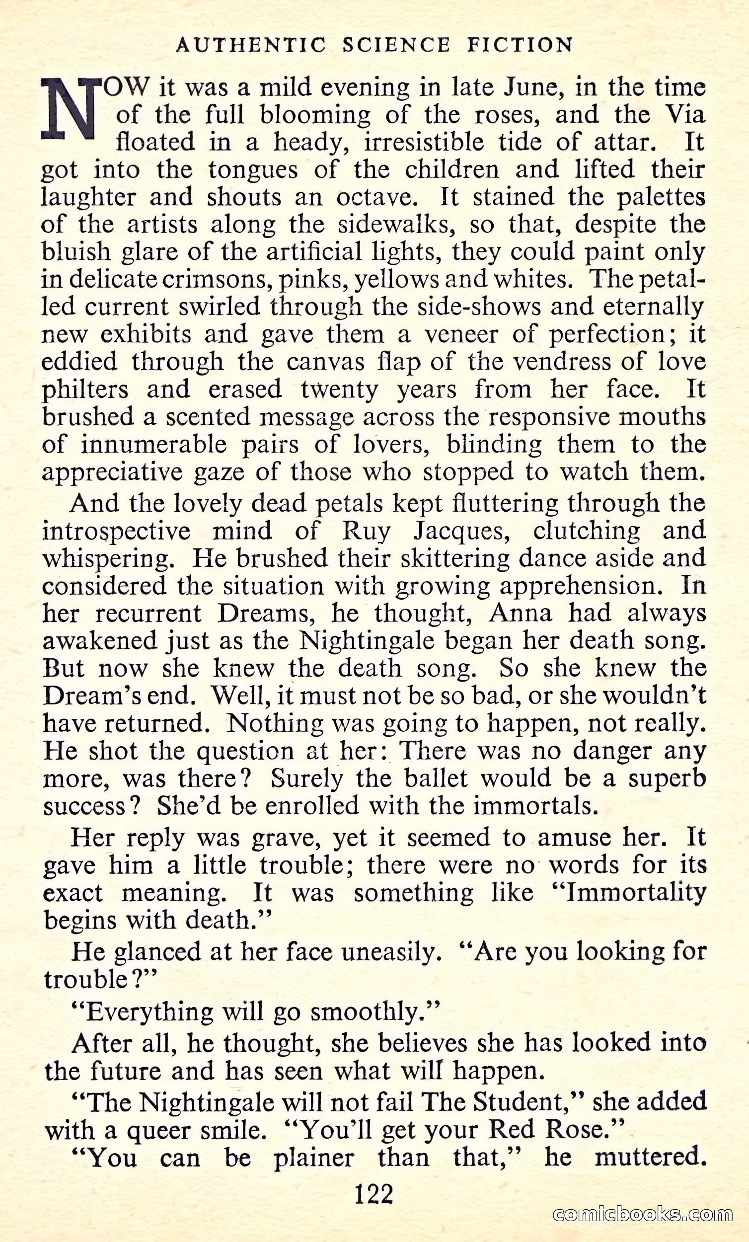 Authentic Science Fiction Monthly, No. 31 — page 123 of 149