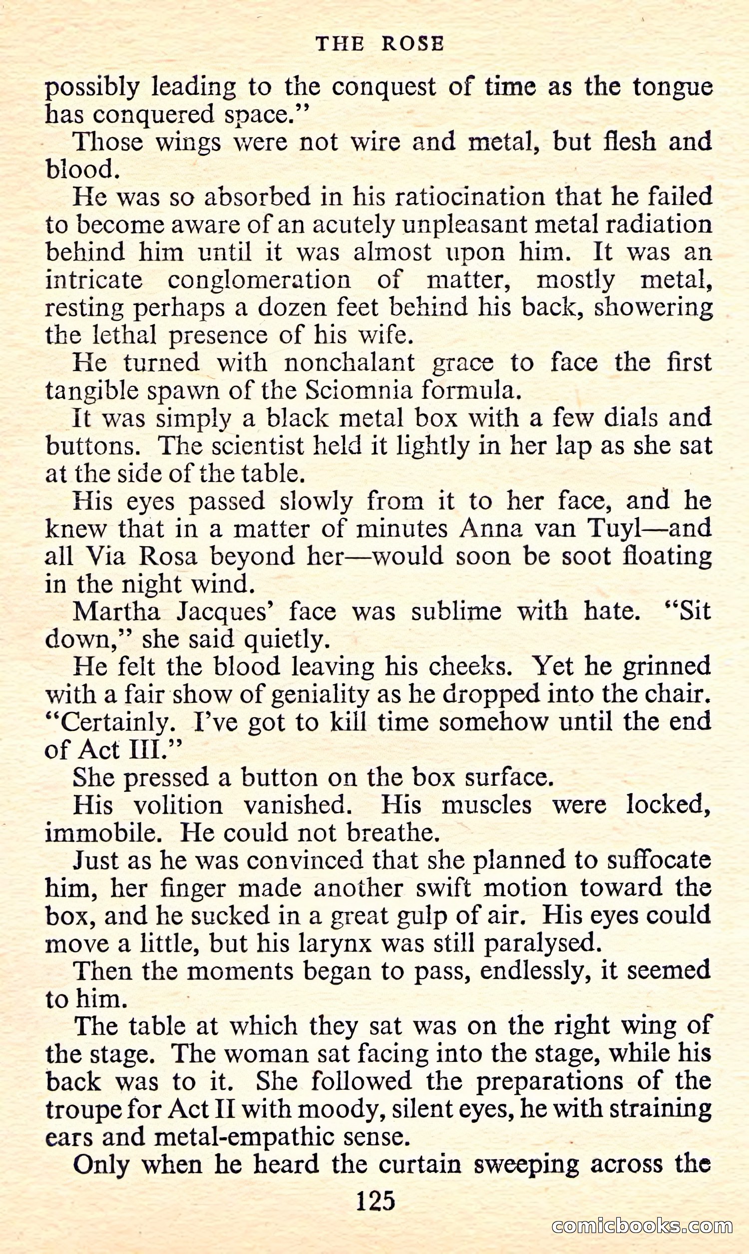 Authentic Science Fiction Monthly, No. 31 — page 126 of 149