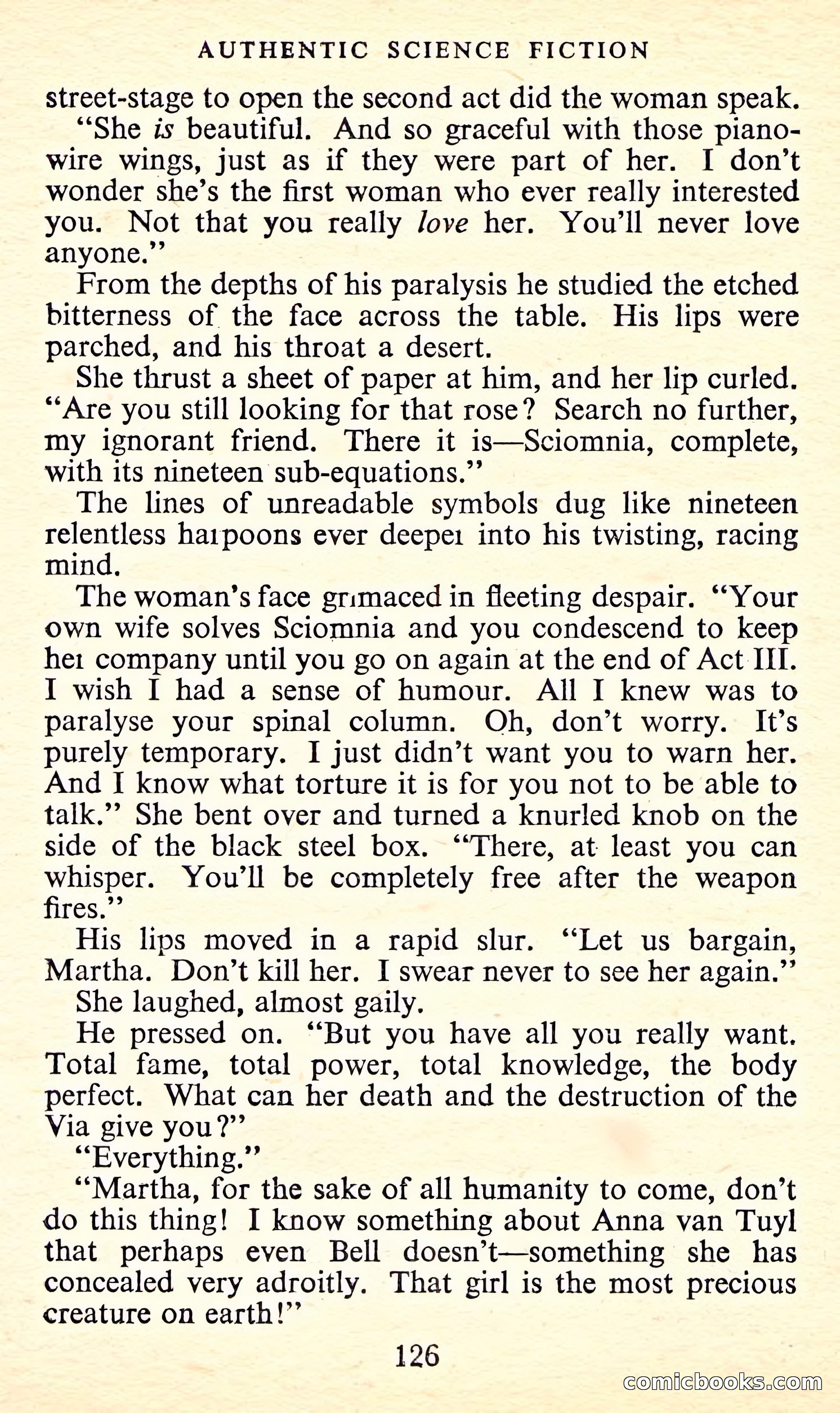 Authentic Science Fiction Monthly, No. 31 — page 127 of 149