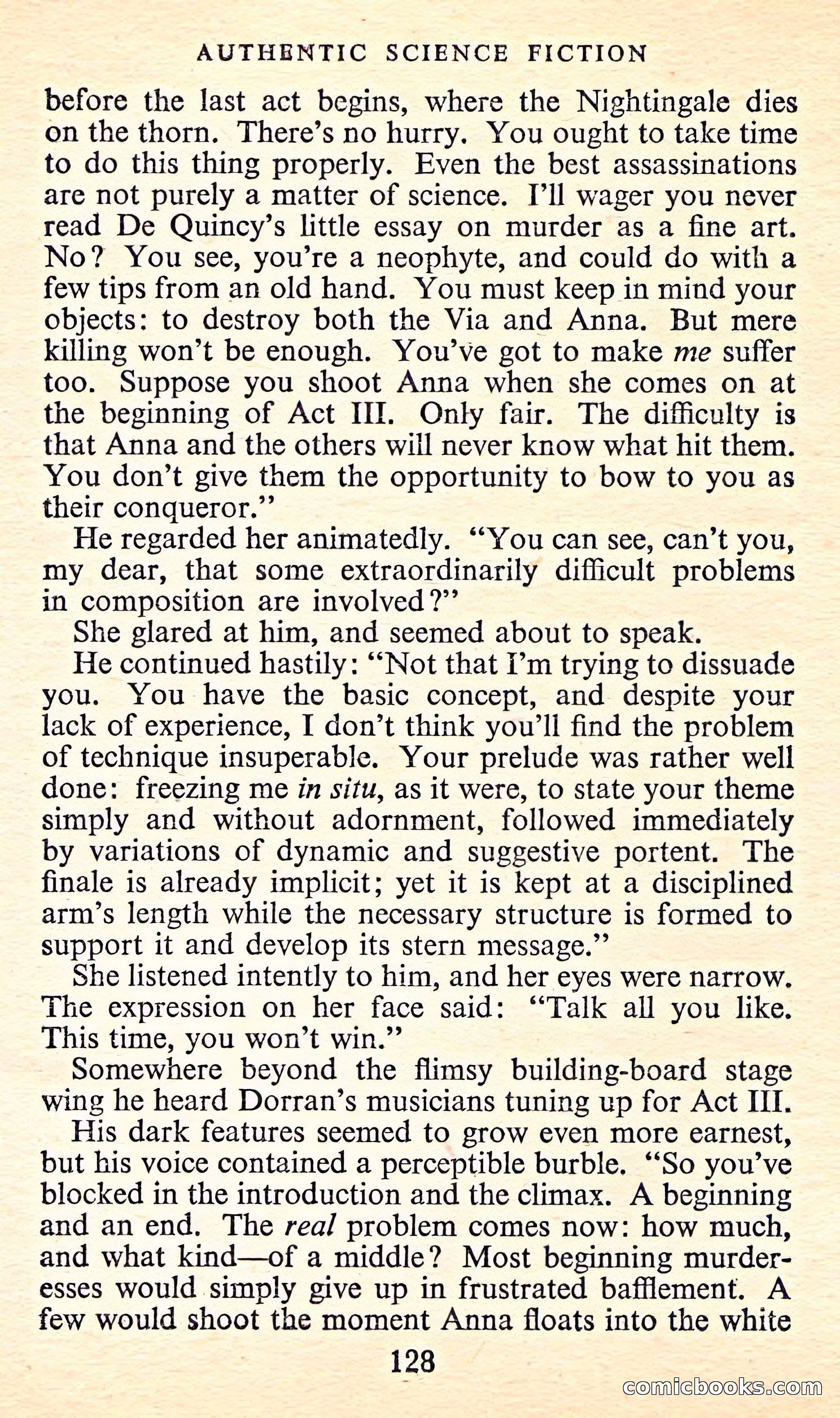 Authentic Science Fiction Monthly, No. 31 — page 129 of 149