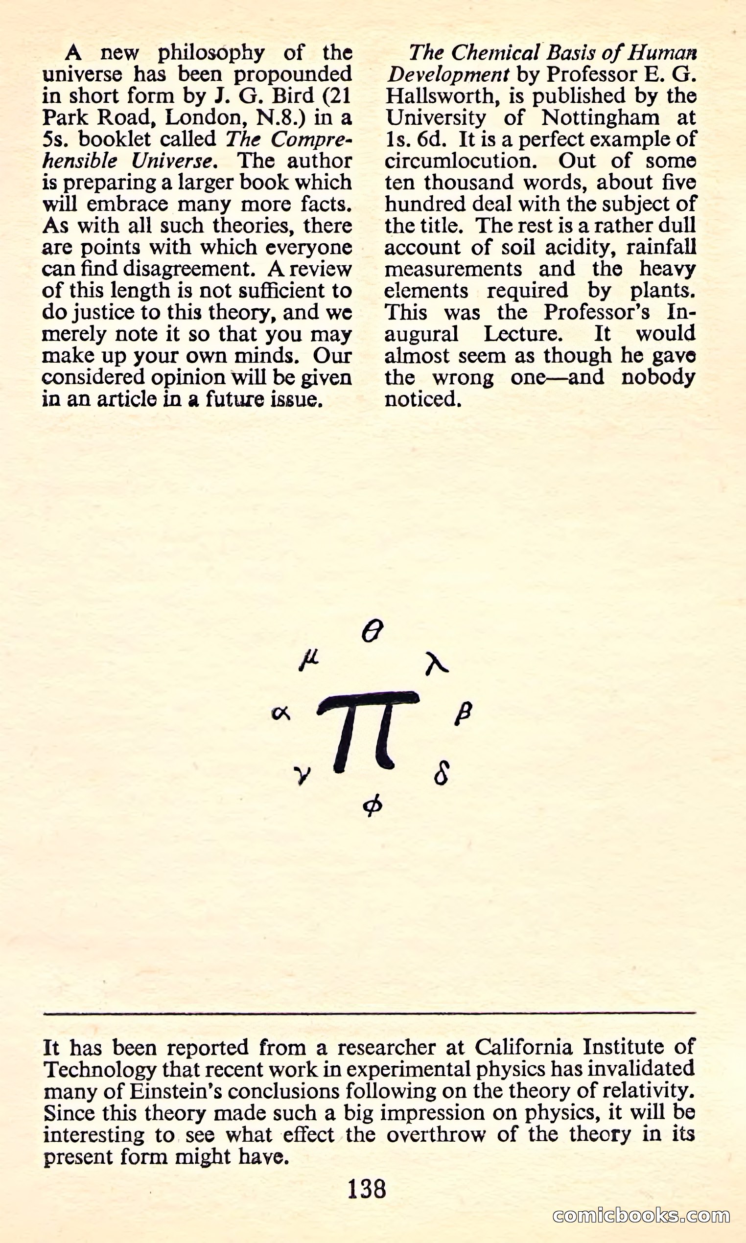 Authentic Science Fiction Monthly, No. 31 — page 139 of 149