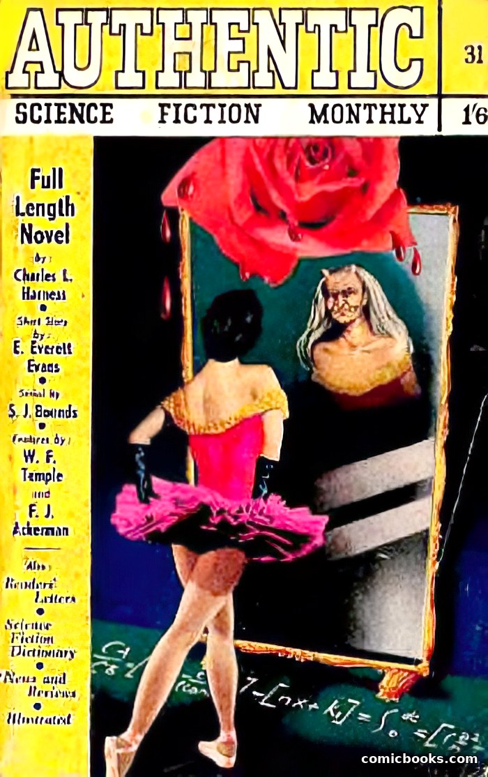 Authentic Science Fiction Monthly, No. 31 — page 148 of 149