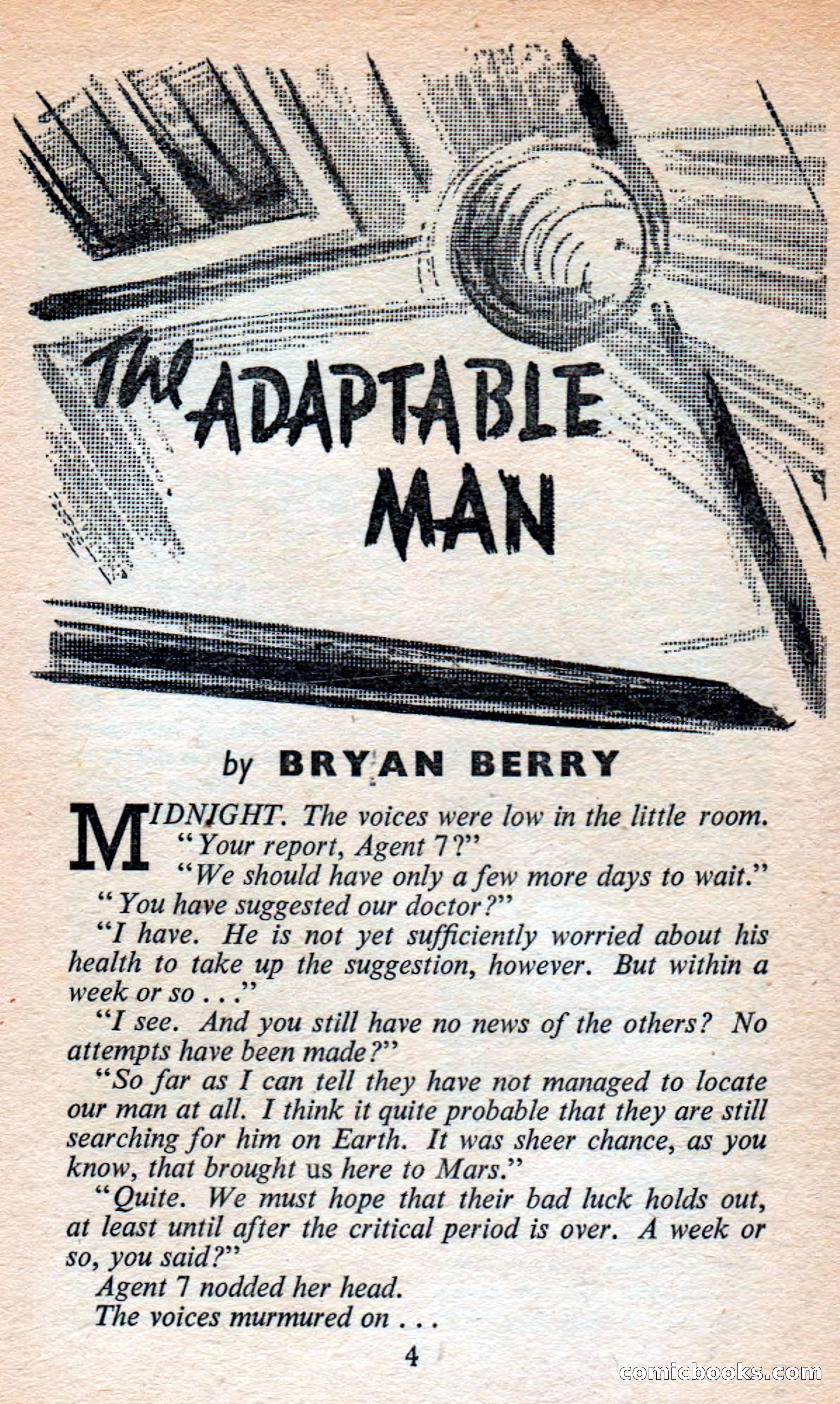 Authentic Science Fiction Monthly No. 37 — page 5 of 146