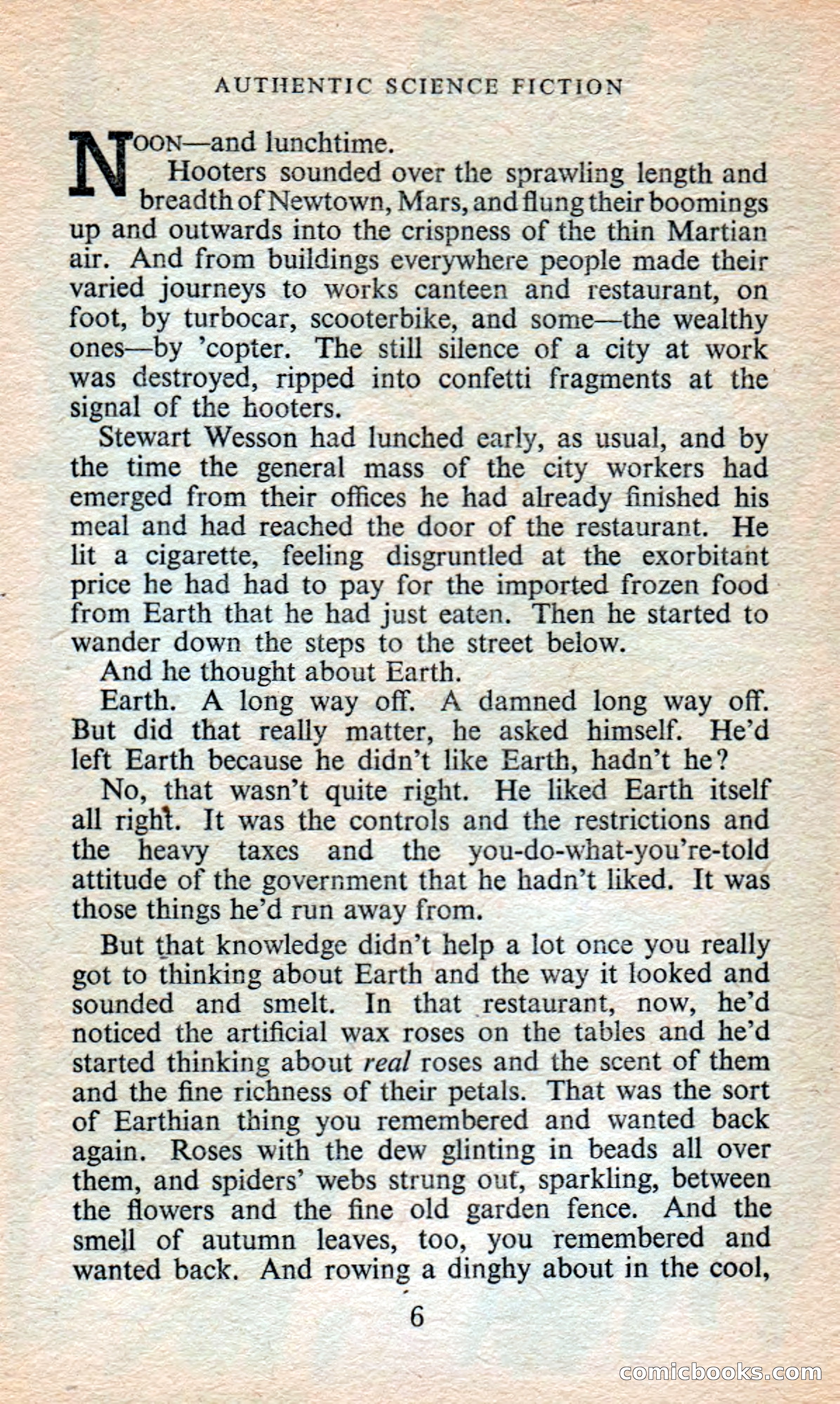 Authentic Science Fiction Monthly No. 37 — page 7 of 146
