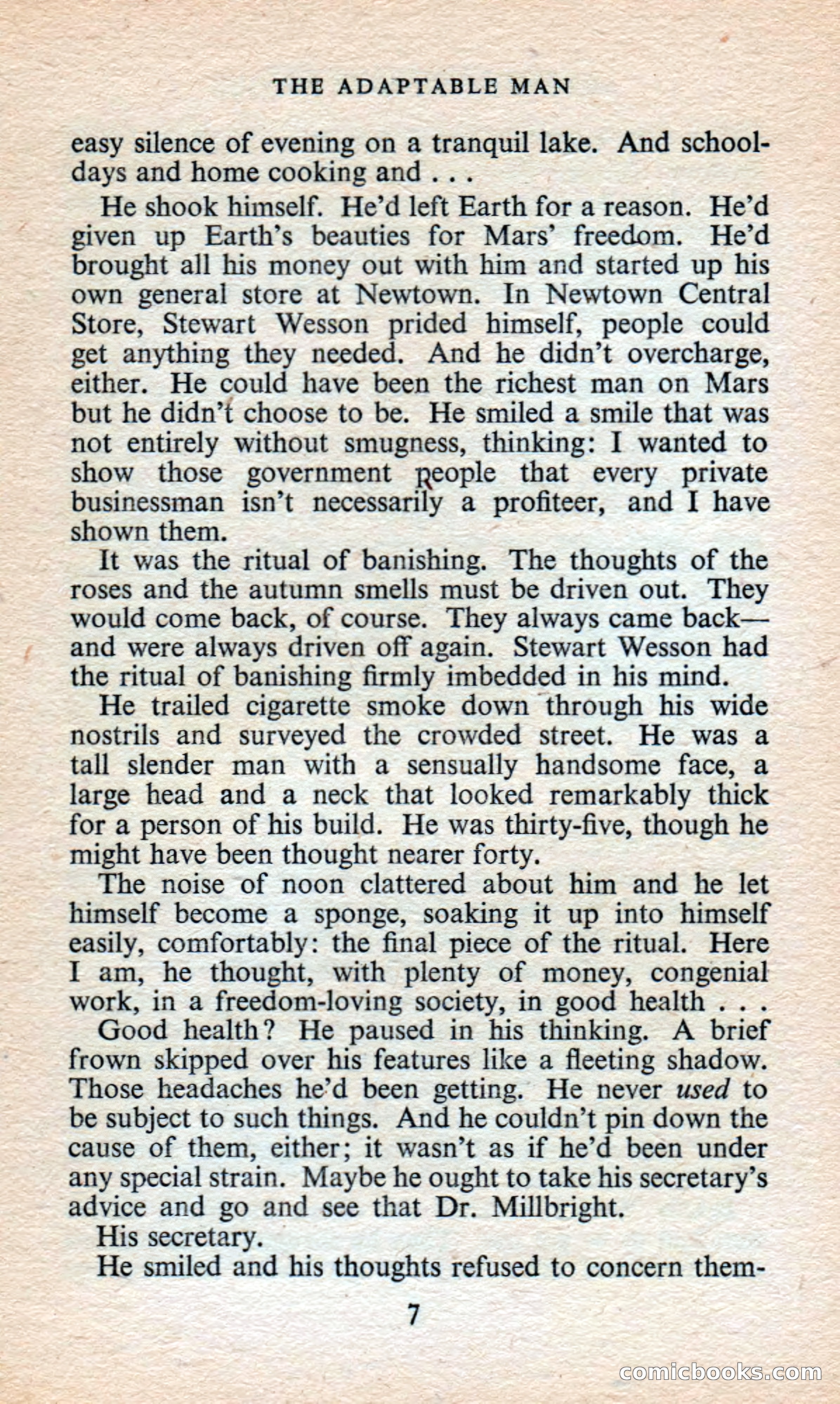 Authentic Science Fiction Monthly No. 37 — page 8 of 146
