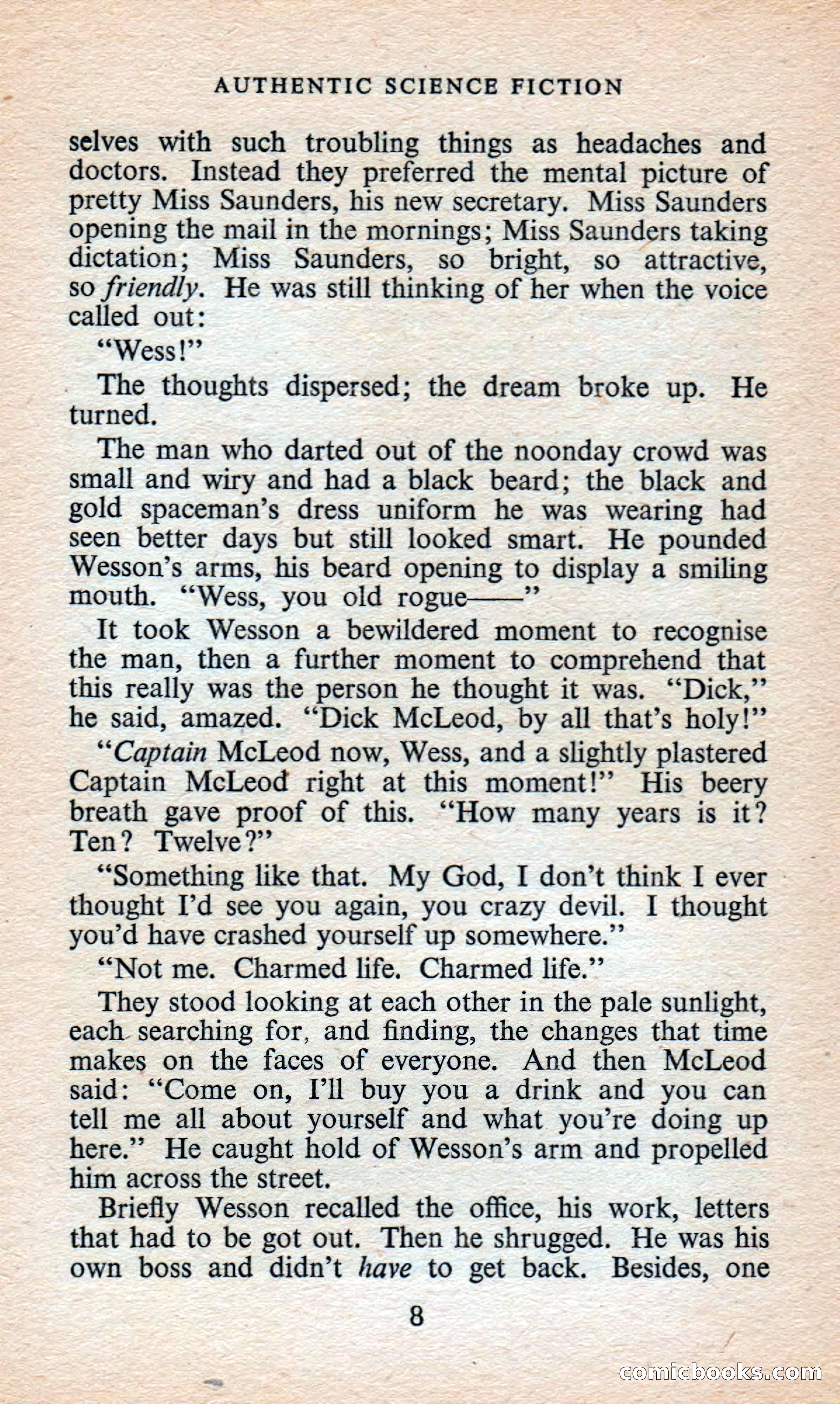 Authentic Science Fiction Monthly No. 37 — page 9 of 146