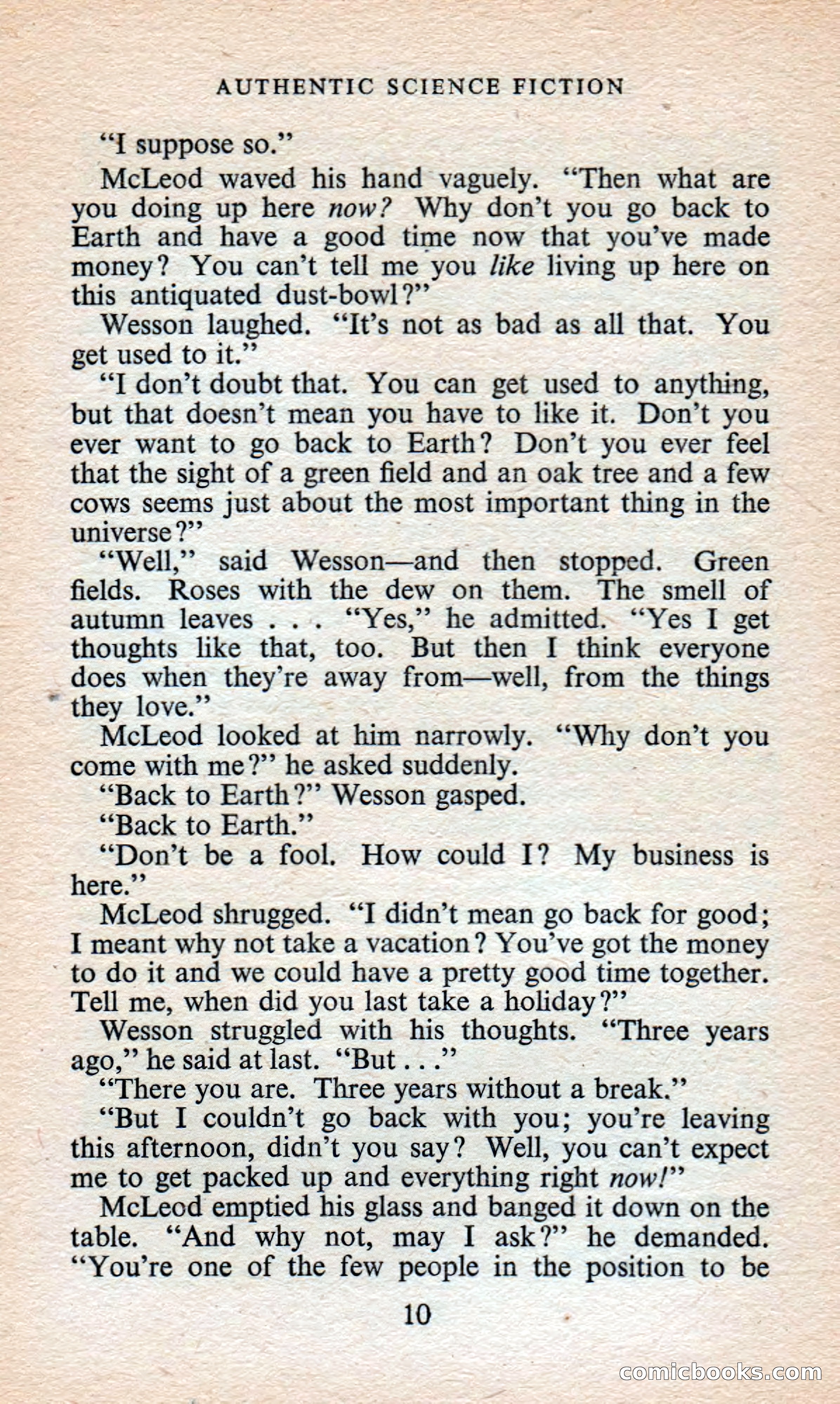 Authentic Science Fiction Monthly No. 37 — page 11 of 146