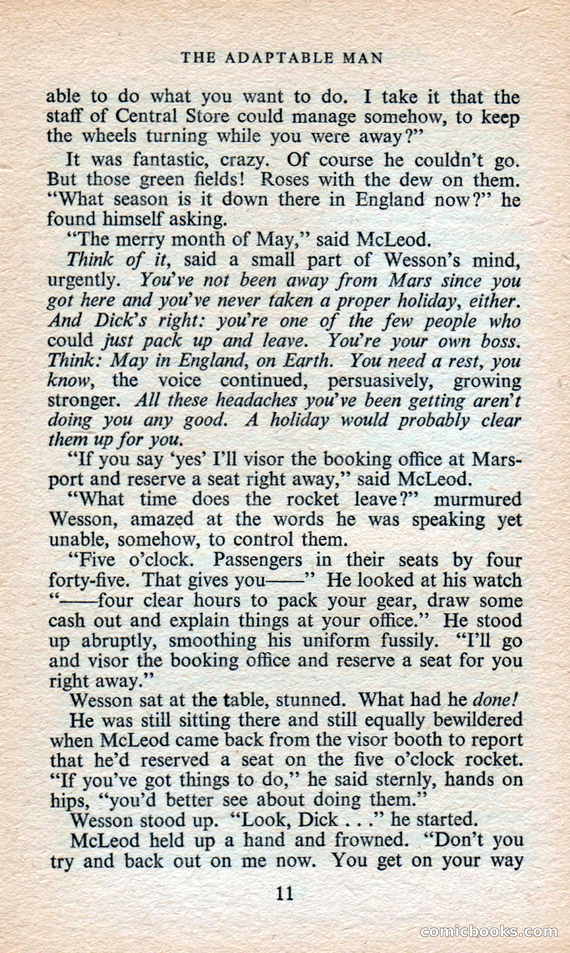 Authentic Science Fiction Monthly No. 37 — page 12 of 146