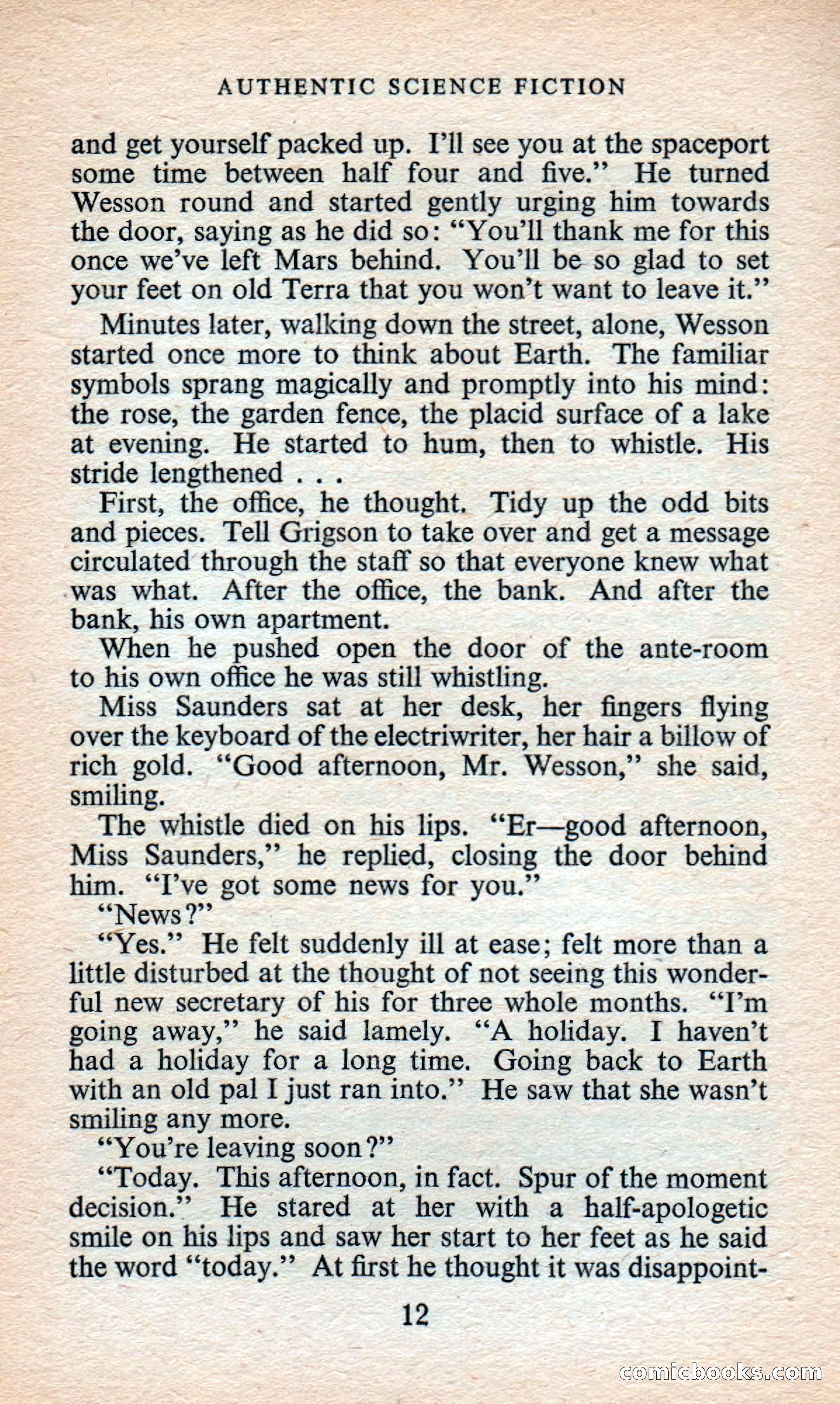 Authentic Science Fiction Monthly No. 37 — page 13 of 146