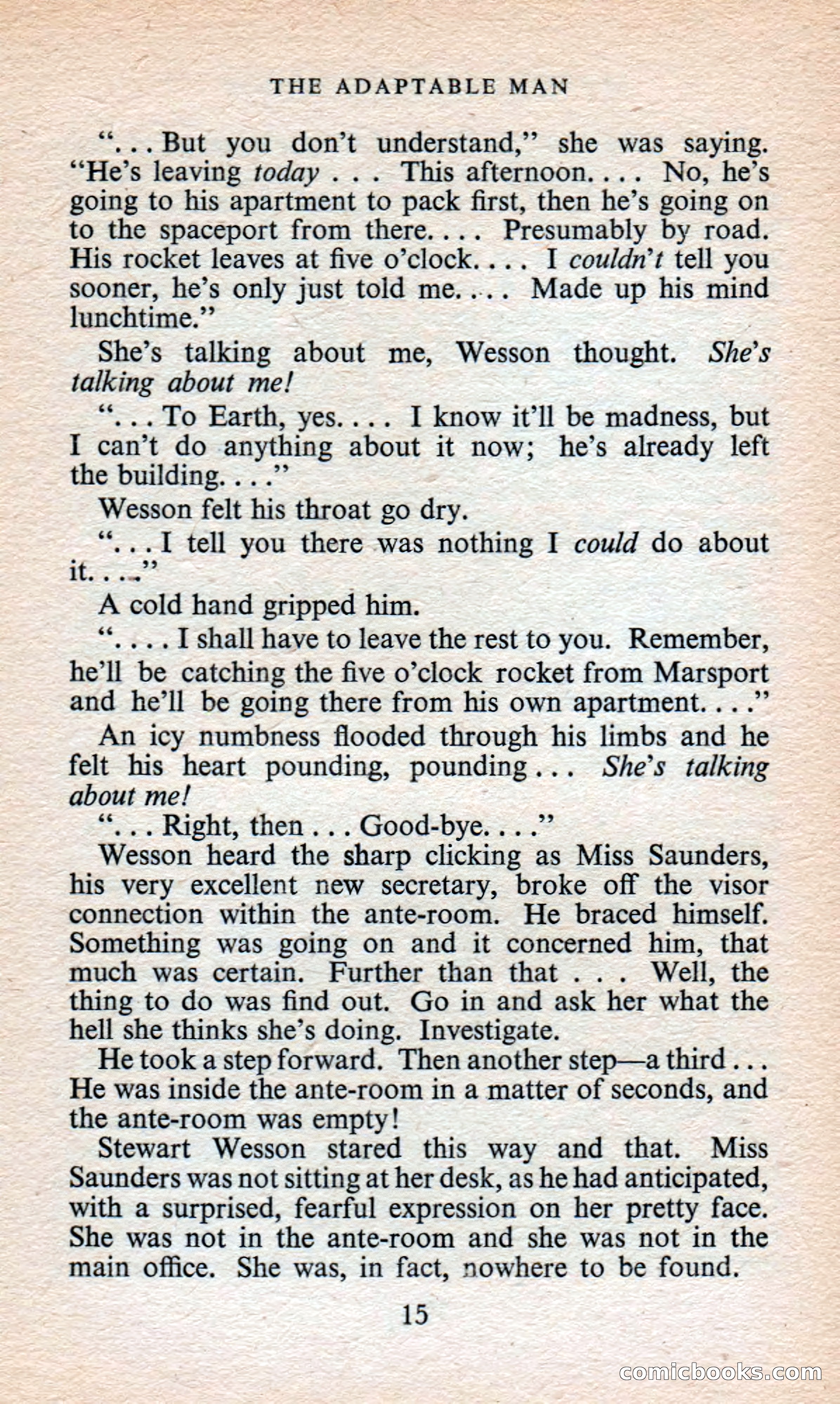 Authentic Science Fiction Monthly No. 37 — page 16 of 146