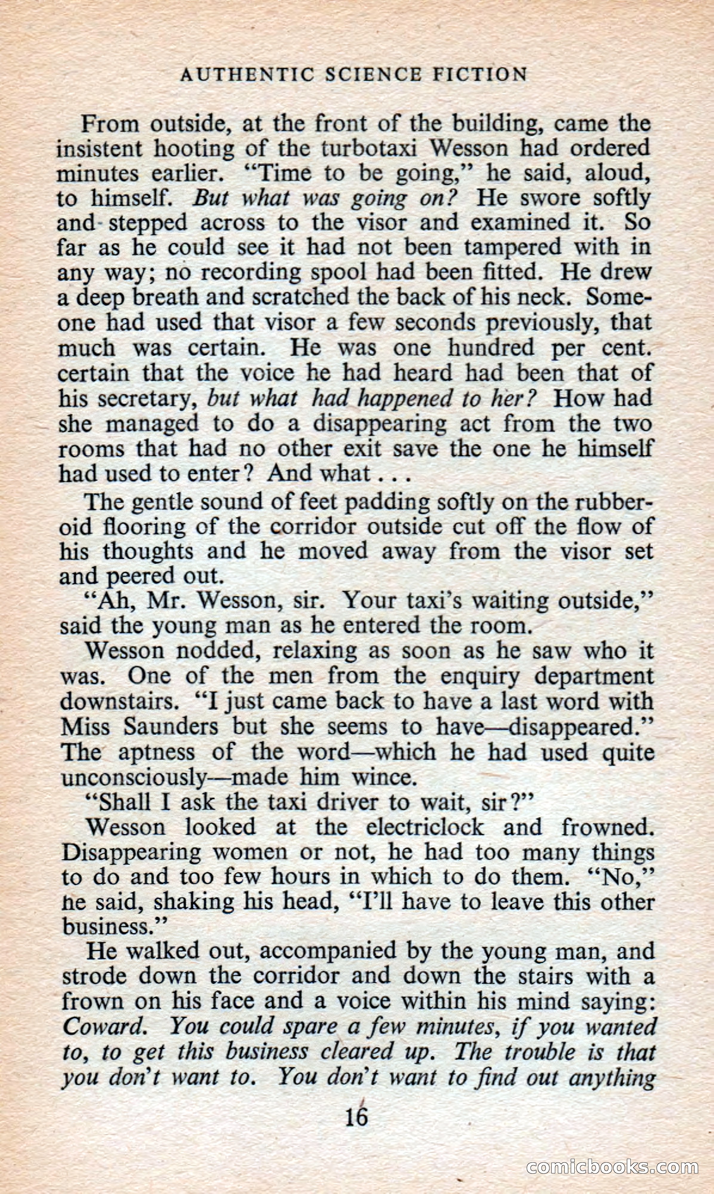 Authentic Science Fiction Monthly No. 37 — page 17 of 146