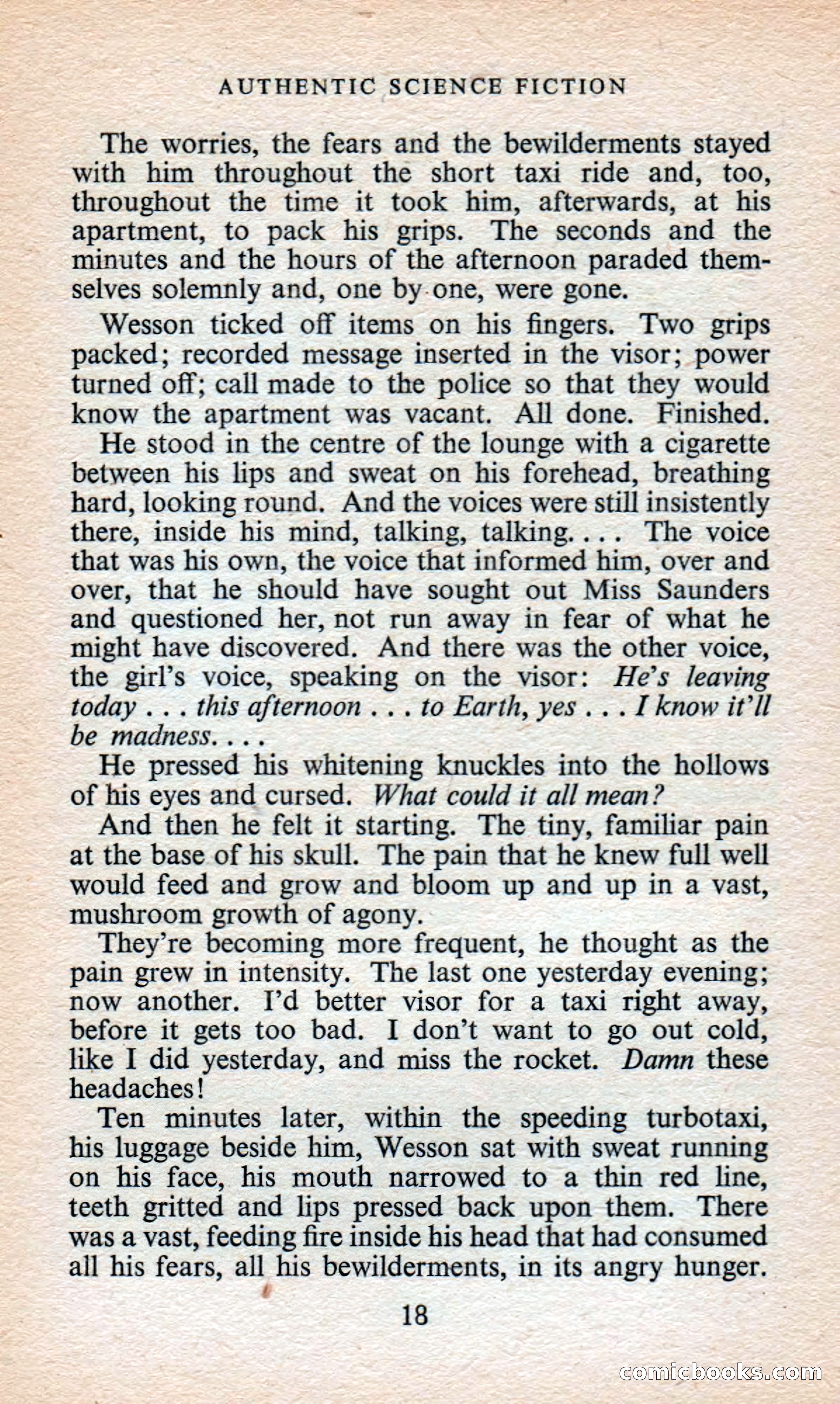 Authentic Science Fiction Monthly No. 37 — page 19 of 146