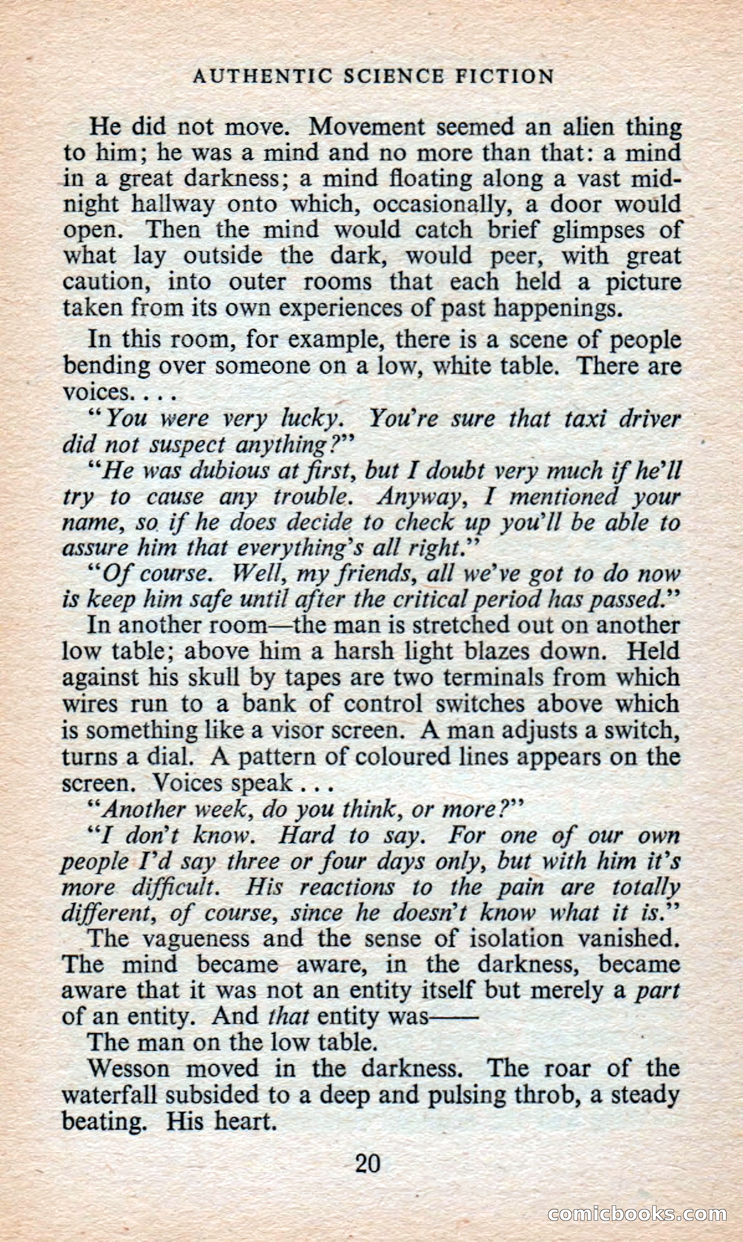 Authentic Science Fiction Monthly No. 37 — page 21 of 146