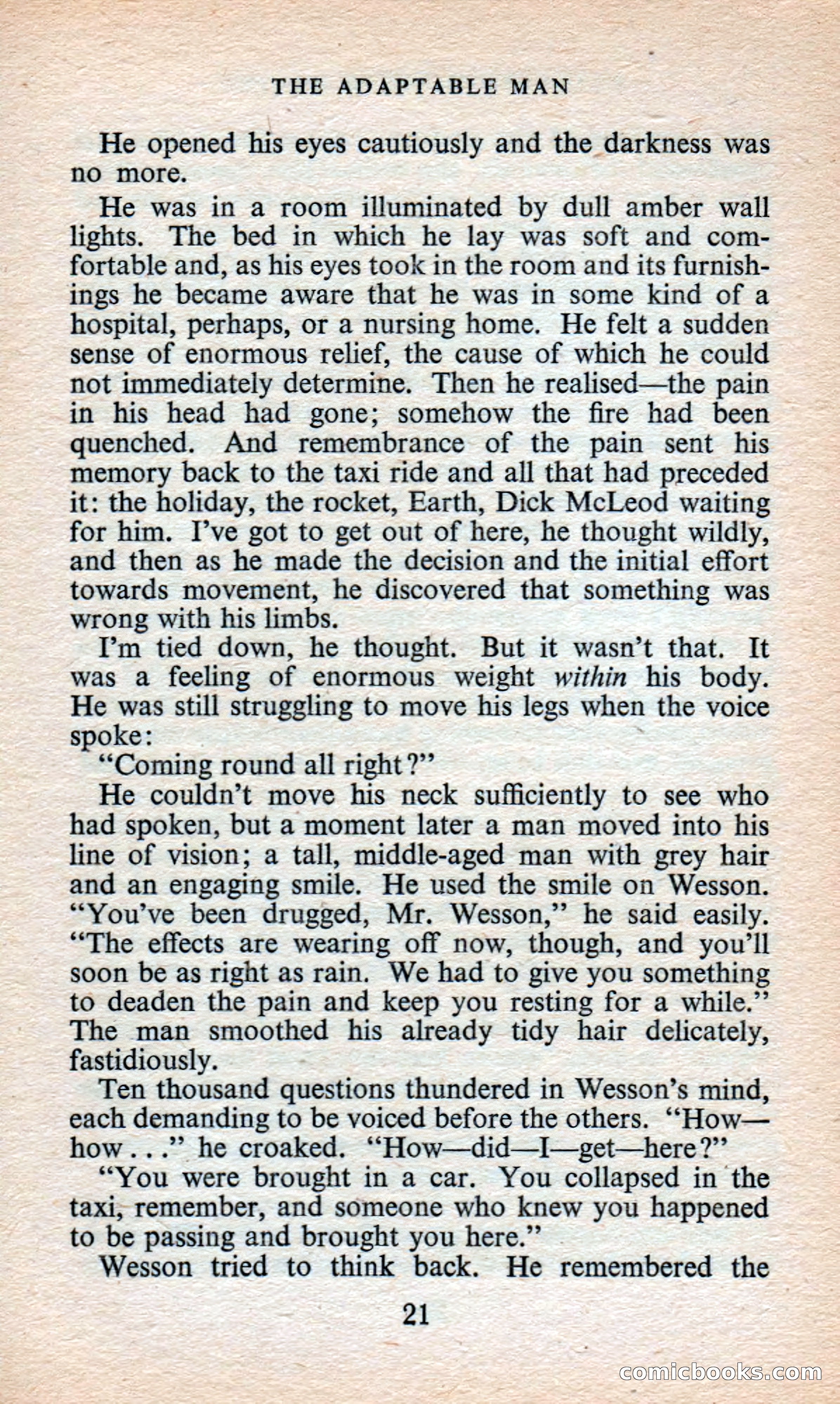 Authentic Science Fiction Monthly No. 37 — page 22 of 146
