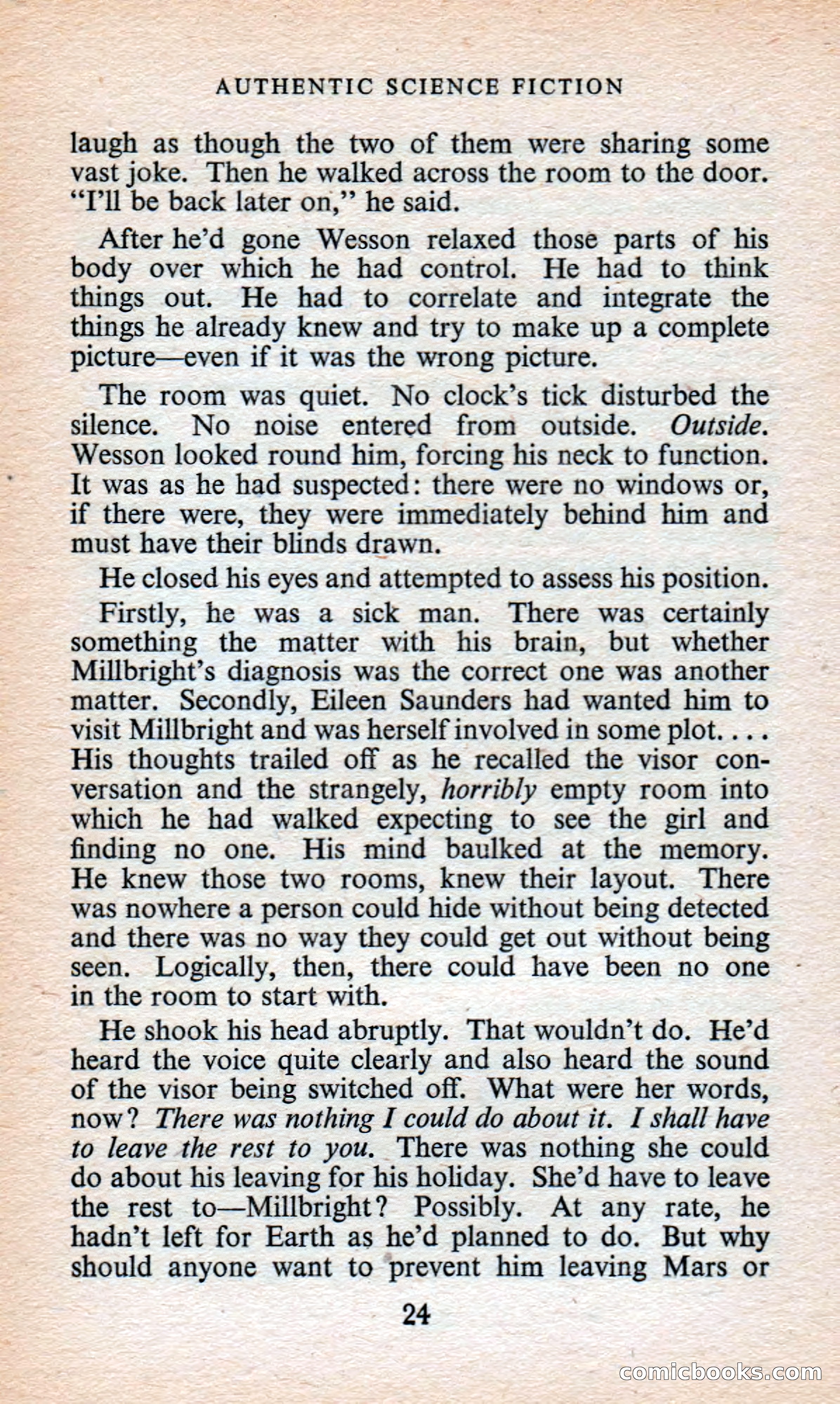 Authentic Science Fiction Monthly No. 37 — page 25 of 146
