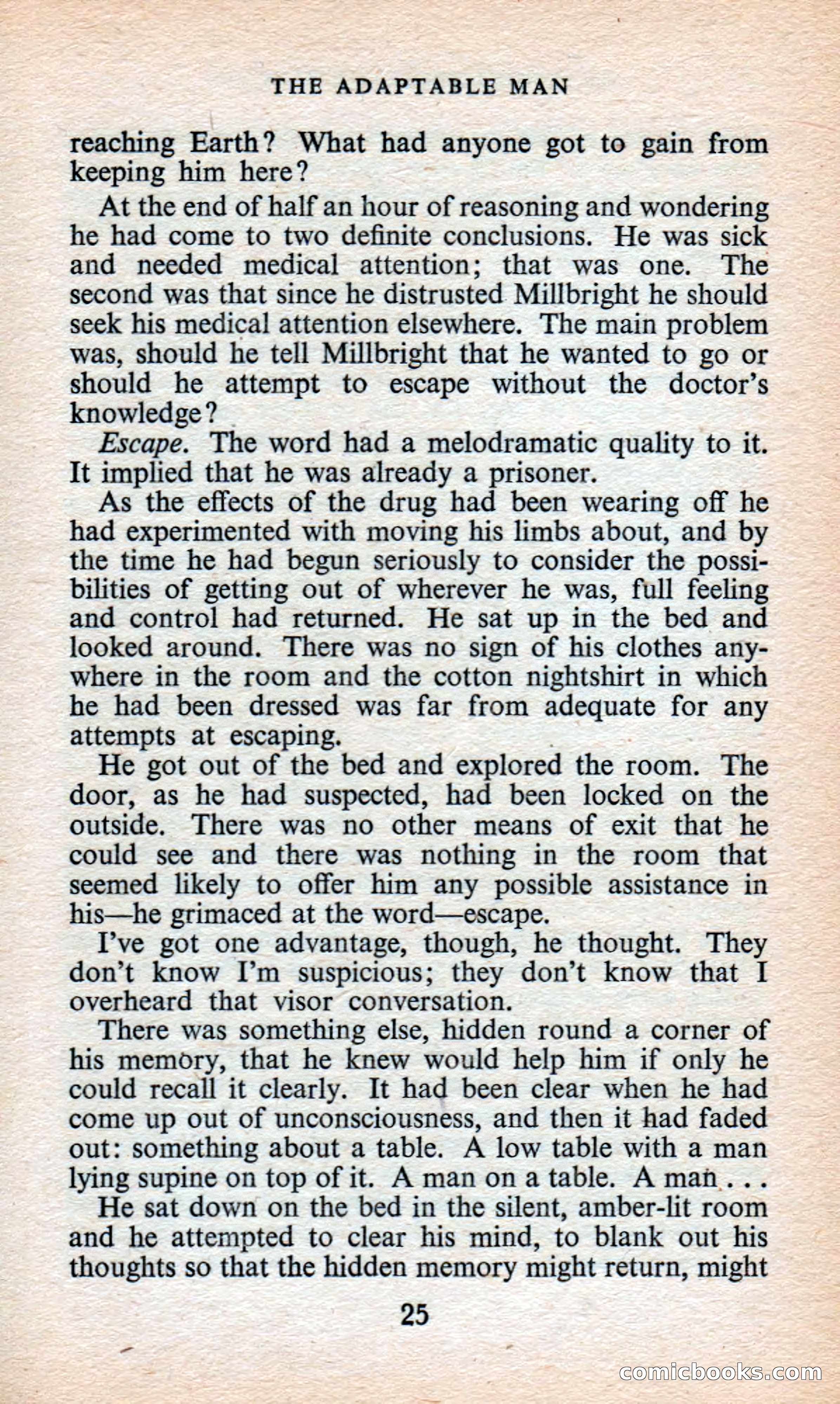Authentic Science Fiction Monthly No. 37 — page 26 of 146