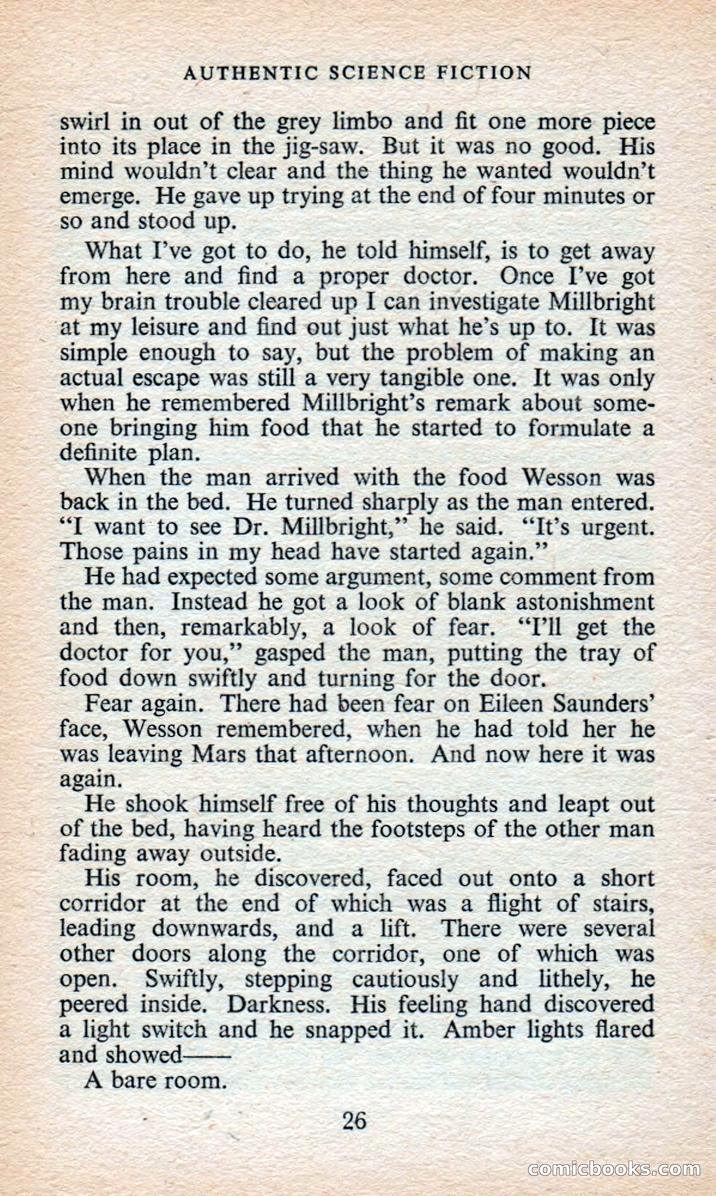 Authentic Science Fiction Monthly No. 37 — page 27 of 146