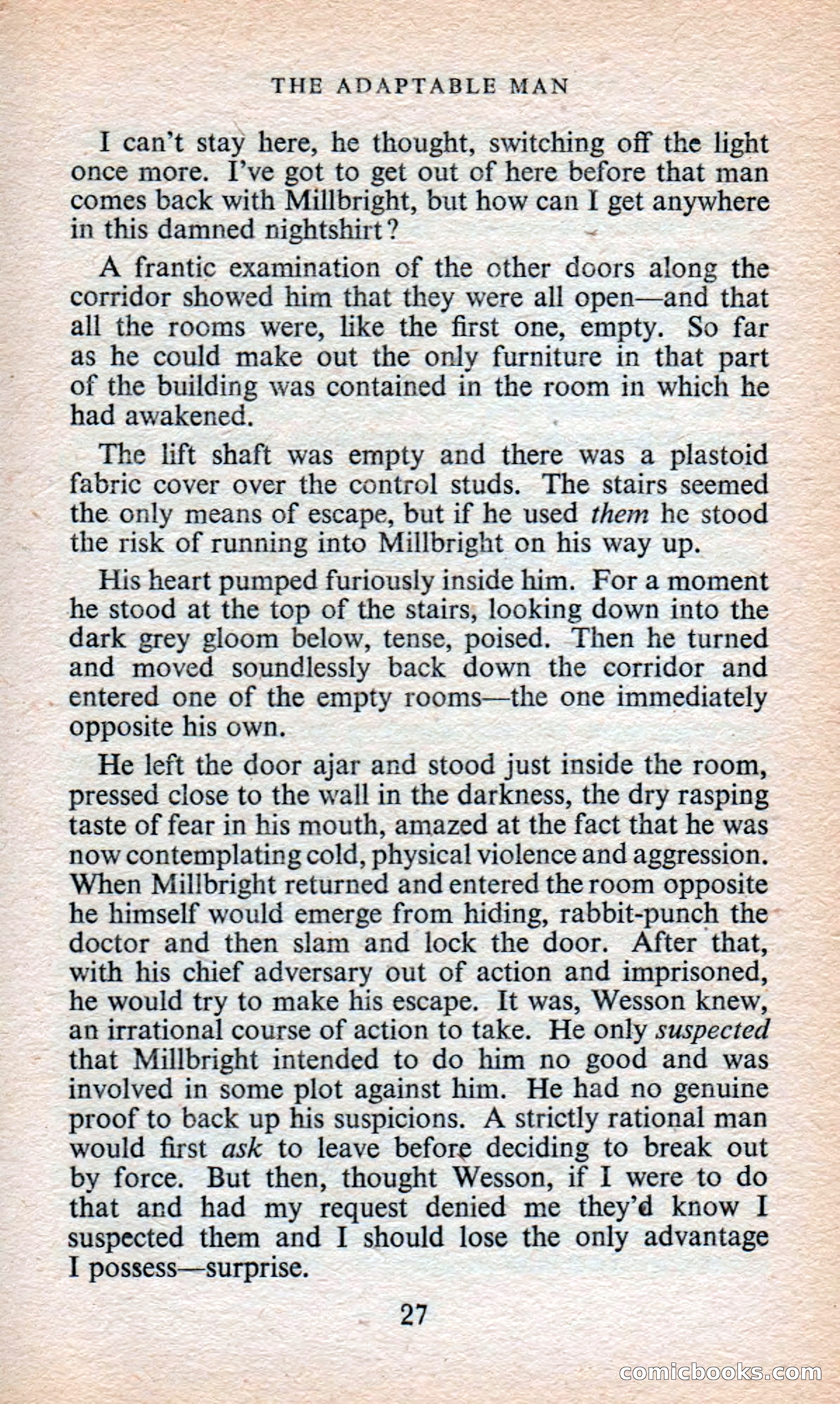 Authentic Science Fiction Monthly No. 37 — page 28 of 146