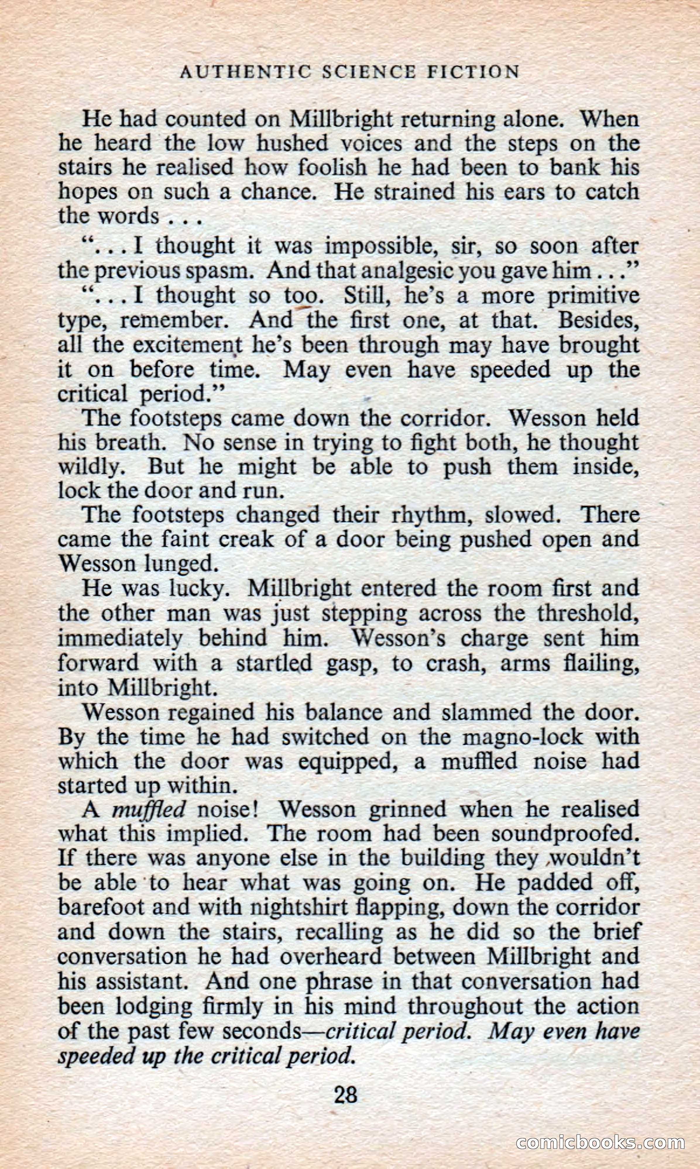 Authentic Science Fiction Monthly No. 37 — page 29 of 146