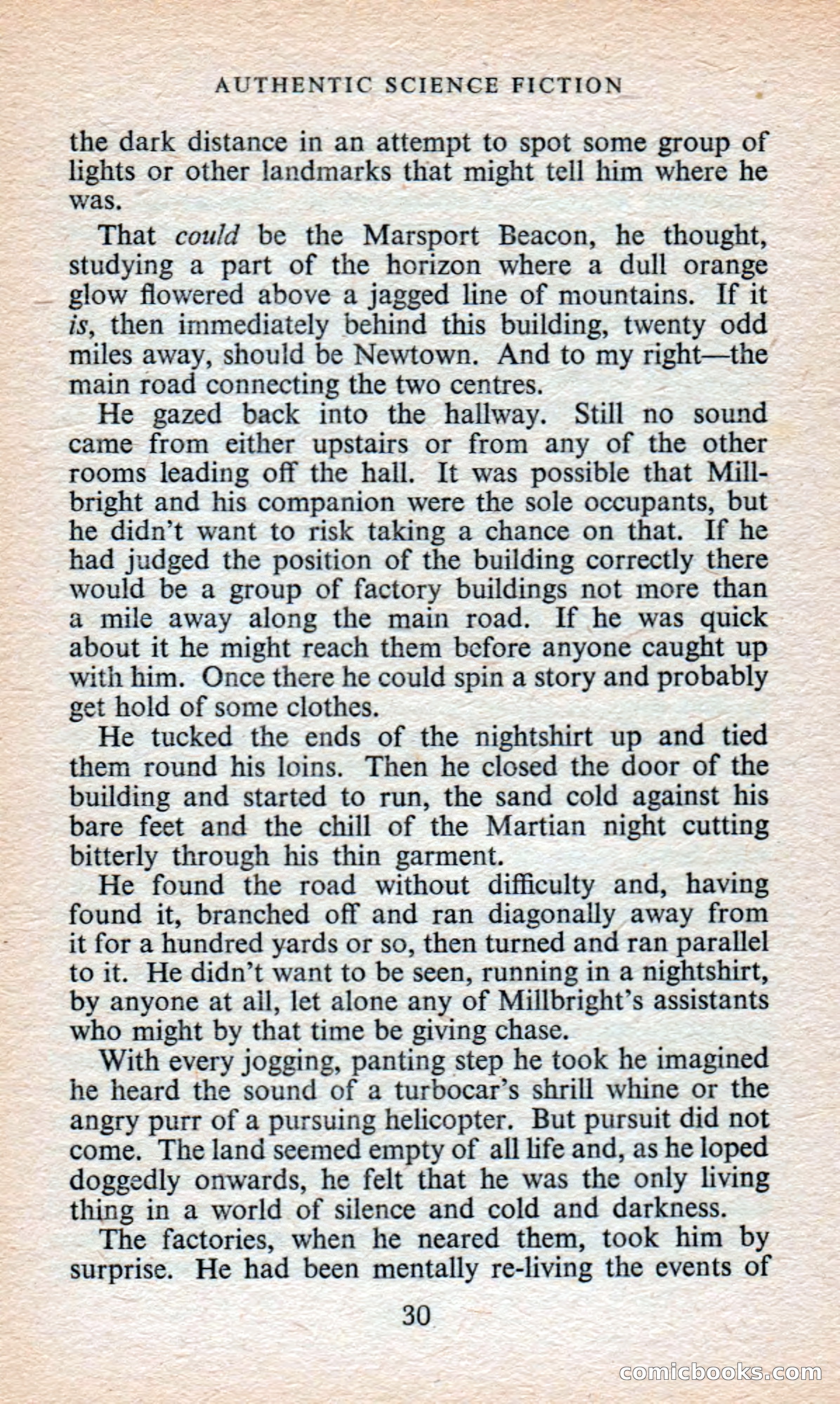 Authentic Science Fiction Monthly No. 37 — page 31 of 146