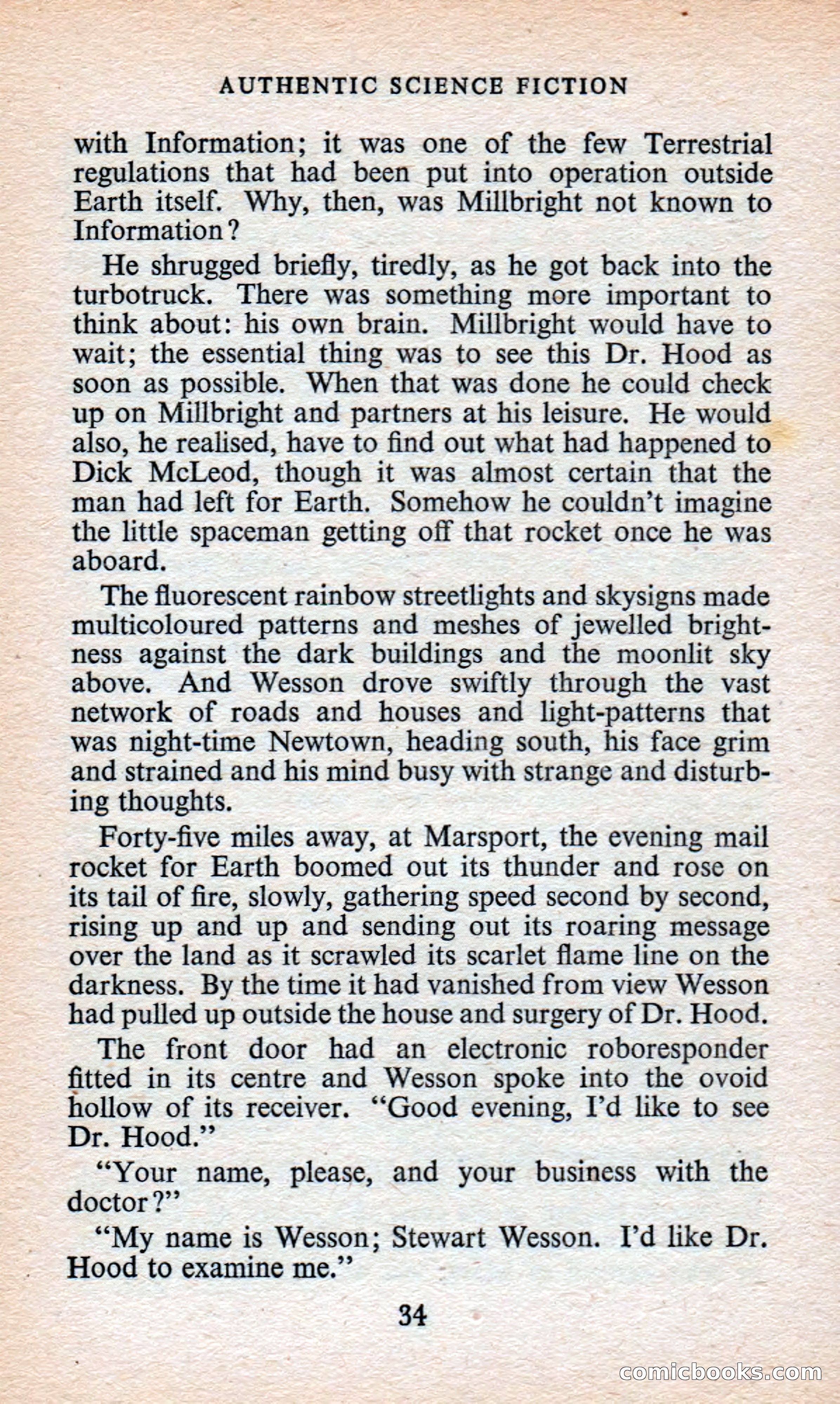 Authentic Science Fiction Monthly No. 37 — page 35 of 146