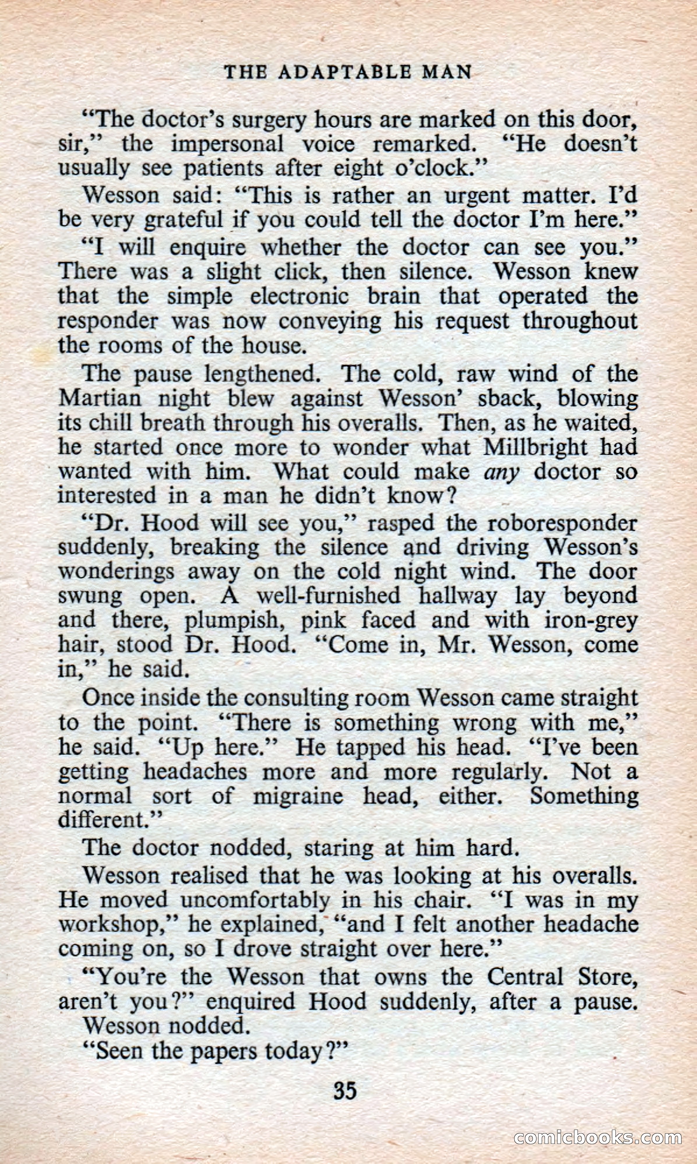 Authentic Science Fiction Monthly No. 37 — page 36 of 146