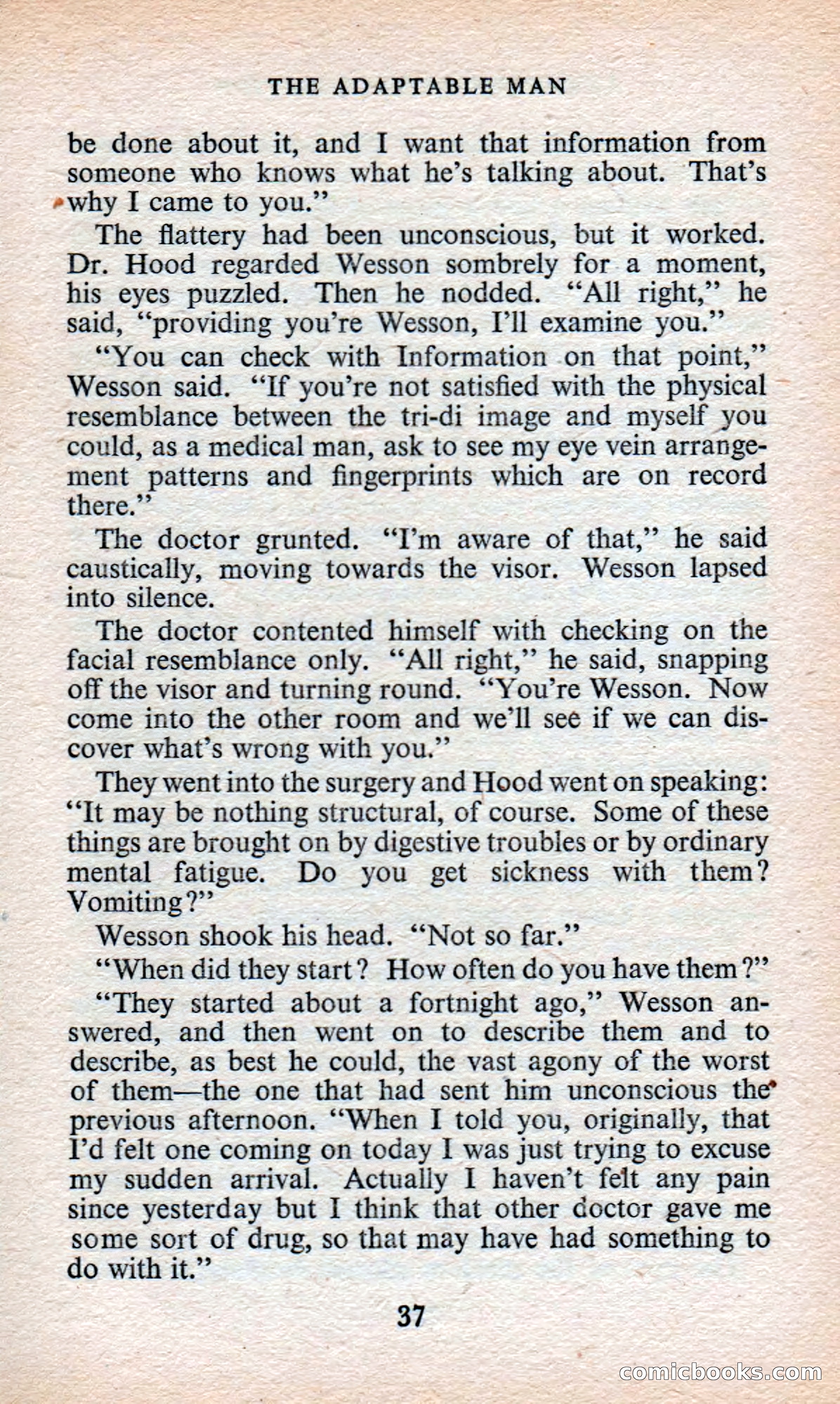 Authentic Science Fiction Monthly No. 37 — page 38 of 146