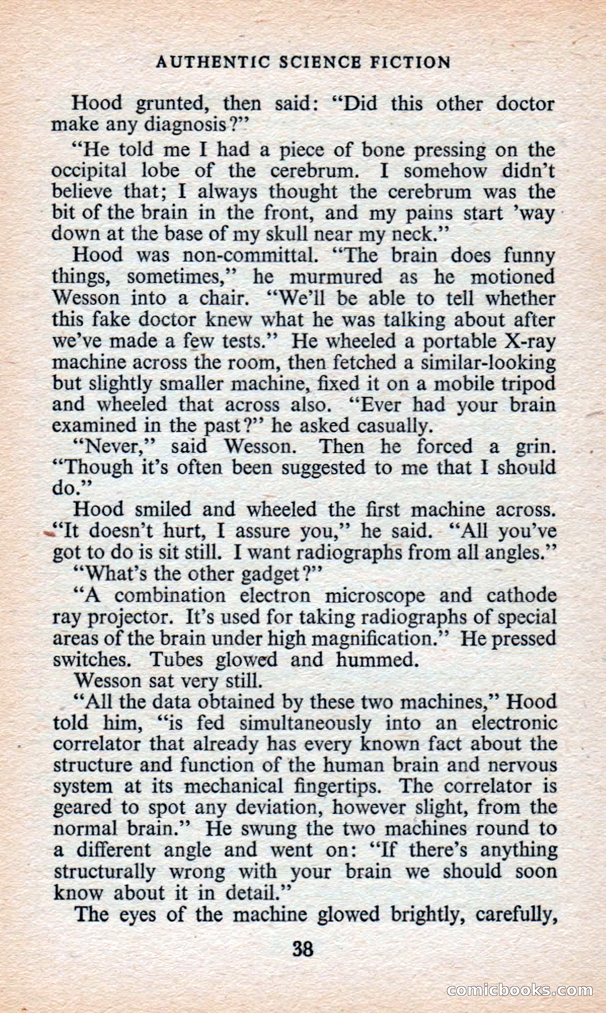 Authentic Science Fiction Monthly No. 37 — page 39 of 146