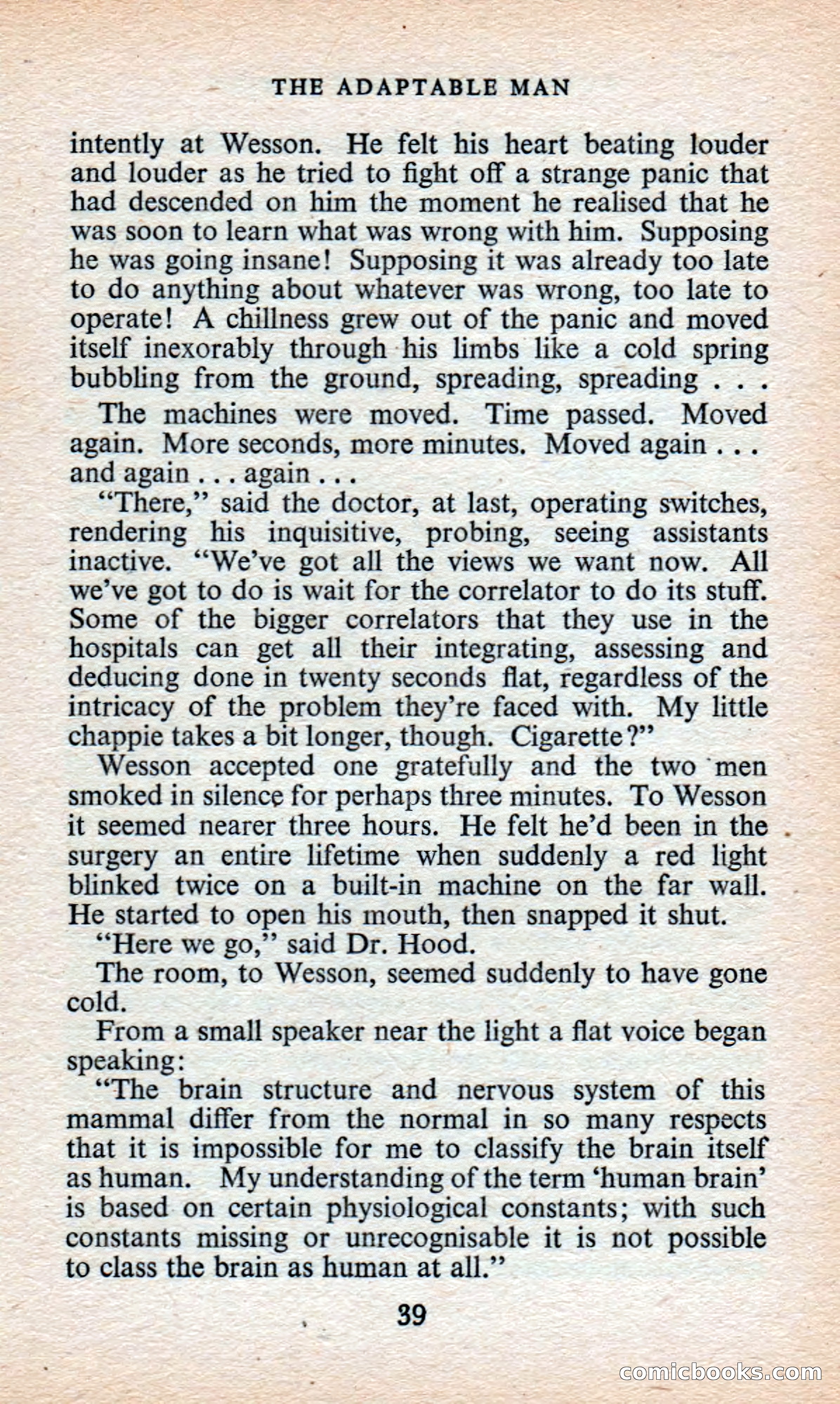 Authentic Science Fiction Monthly No. 37 — page 40 of 146