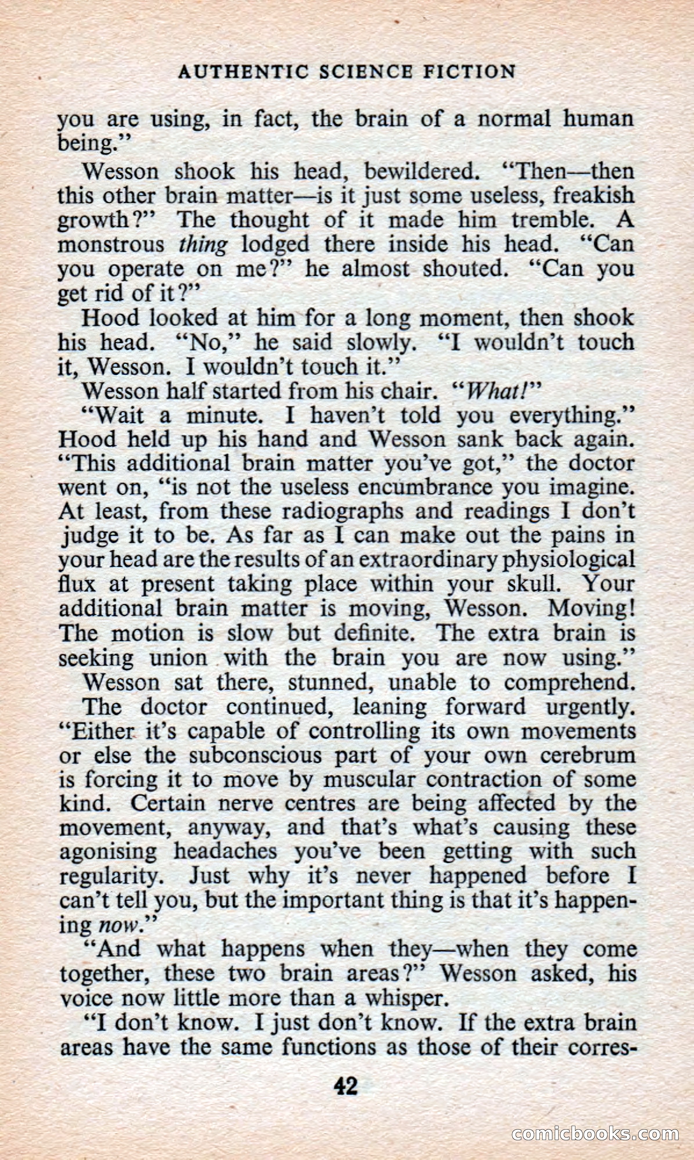 Authentic Science Fiction Monthly No. 37 — page 43 of 146