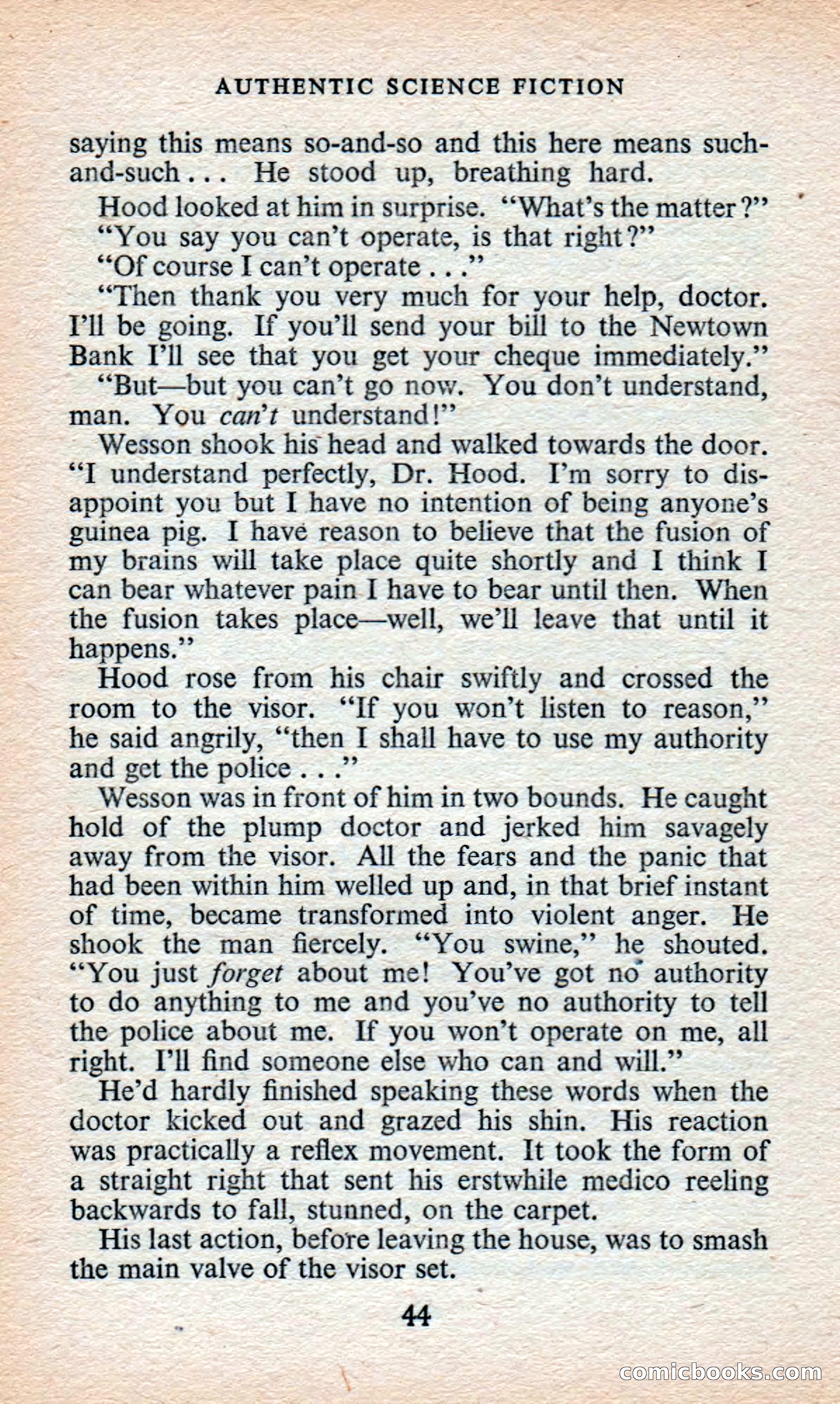 Authentic Science Fiction Monthly No. 37 — page 45 of 146