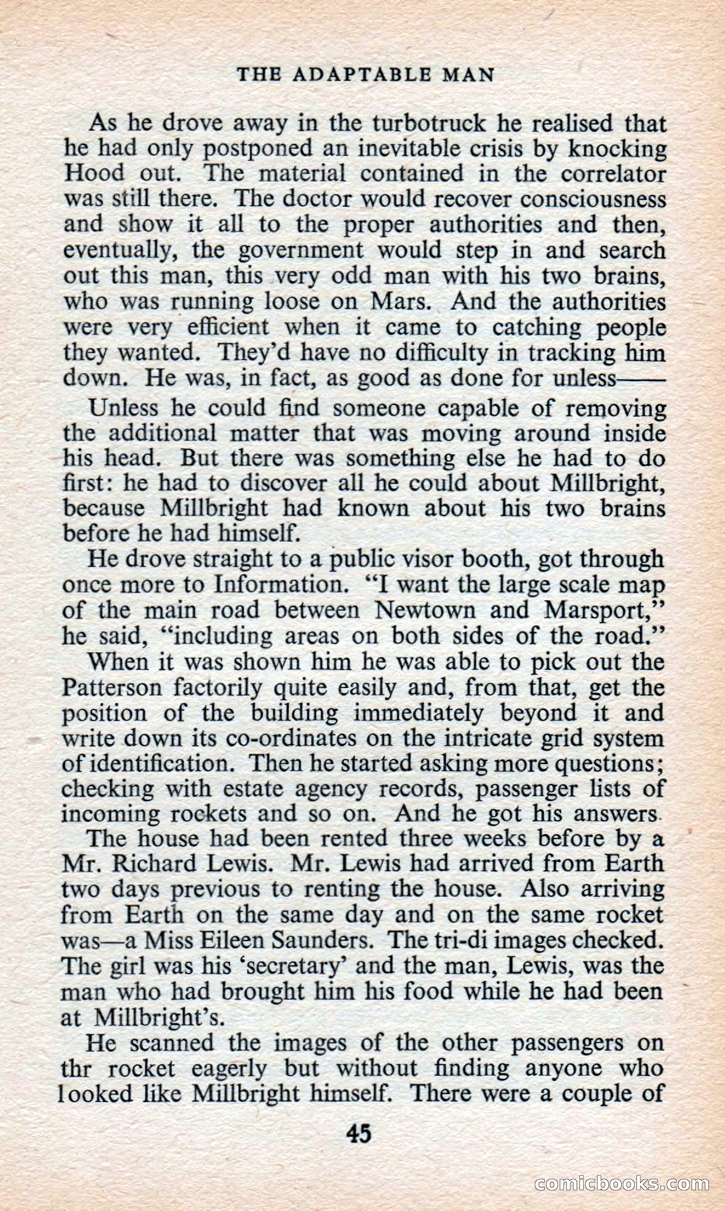 Authentic Science Fiction Monthly No. 37 — page 46 of 146