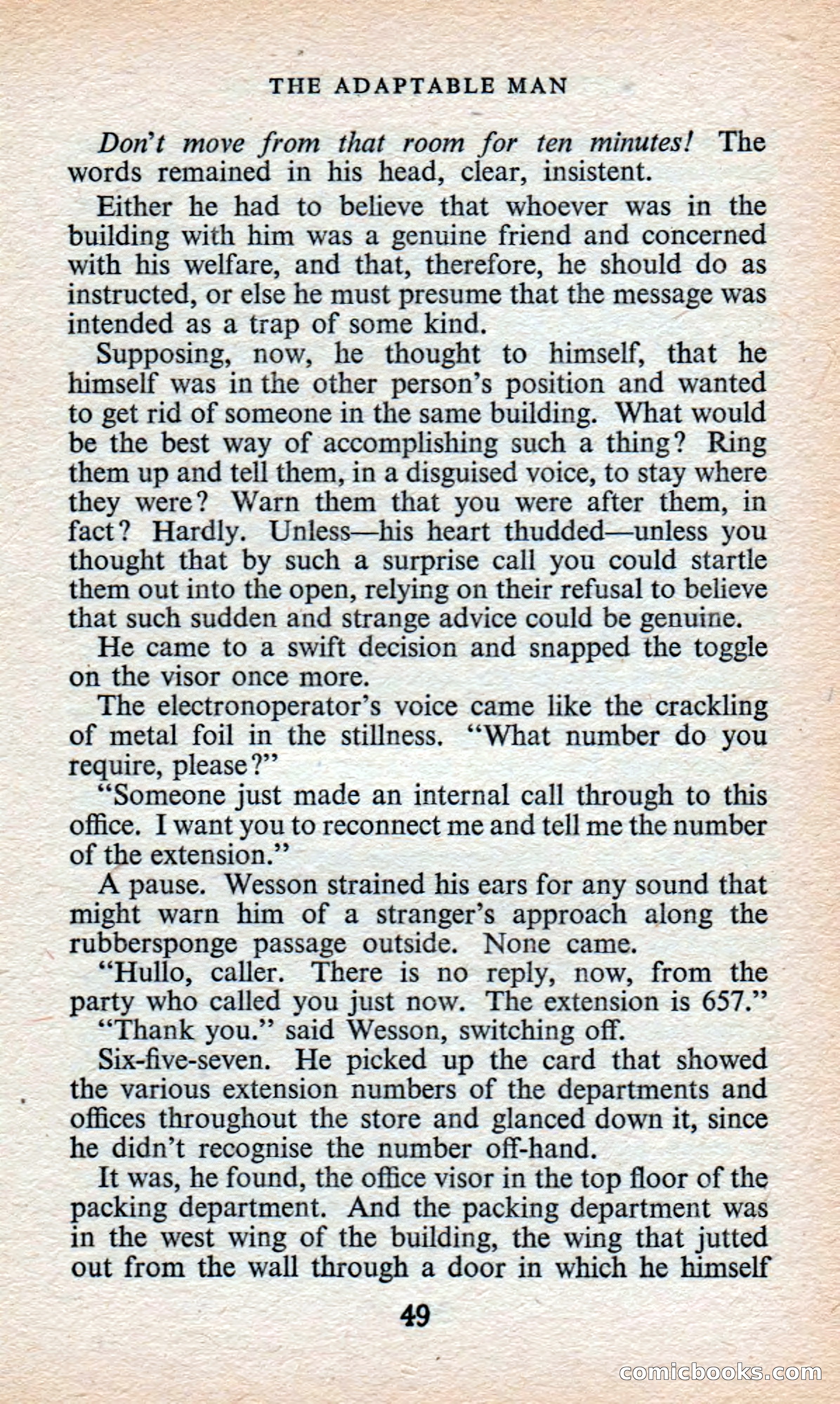 Authentic Science Fiction Monthly No. 37 — page 50 of 146