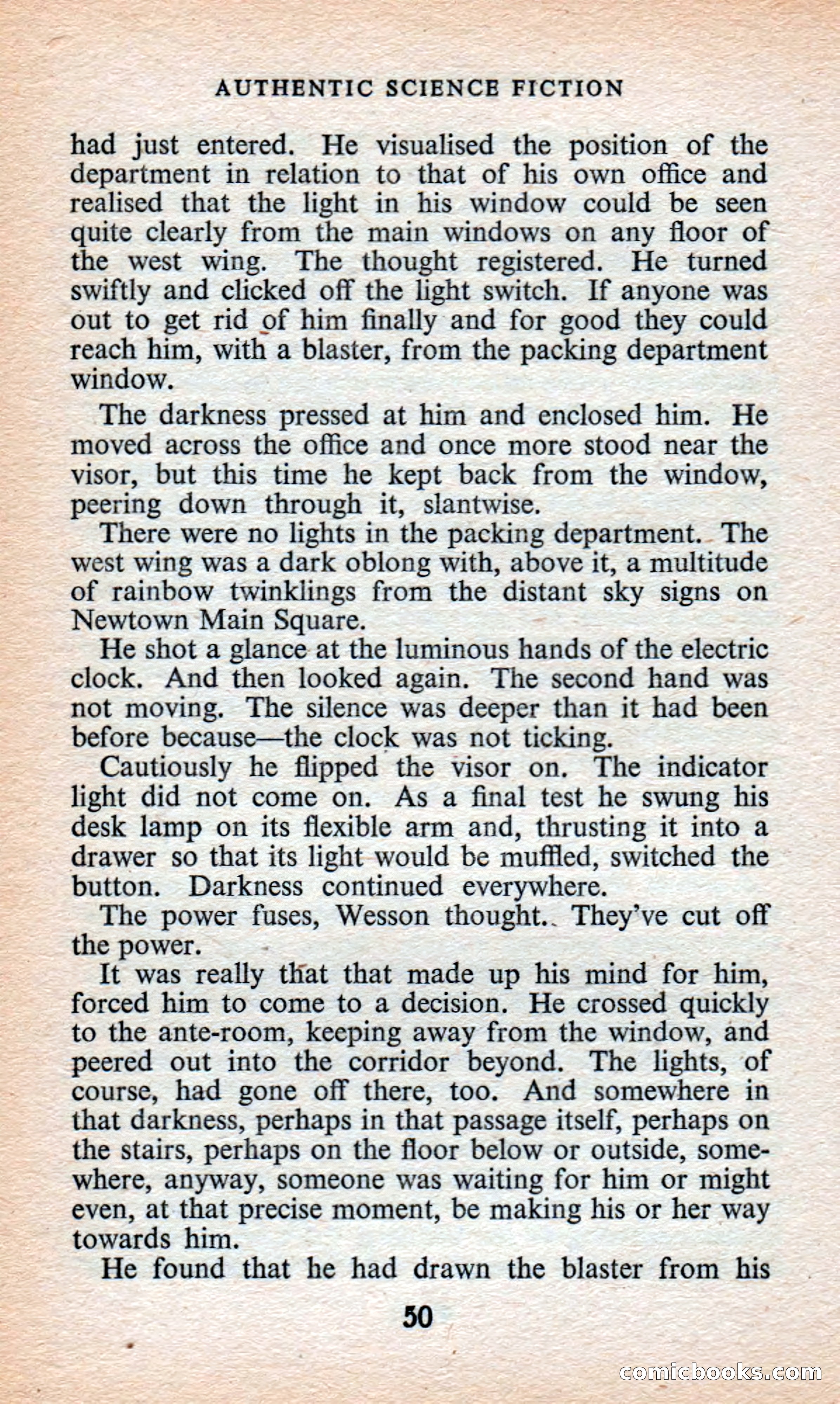Authentic Science Fiction Monthly No. 37 — page 51 of 146