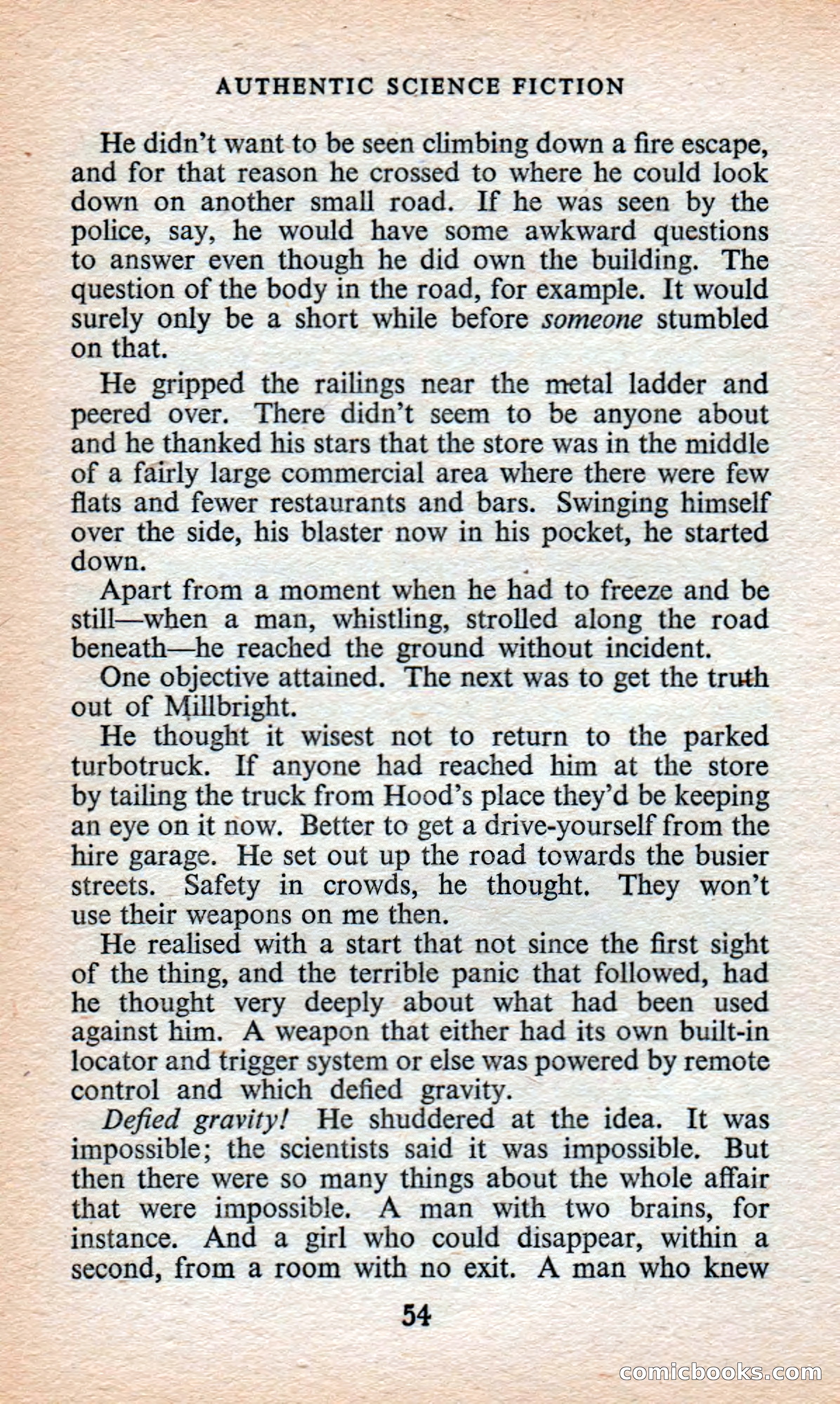 Authentic Science Fiction Monthly No. 37 — page 55 of 146