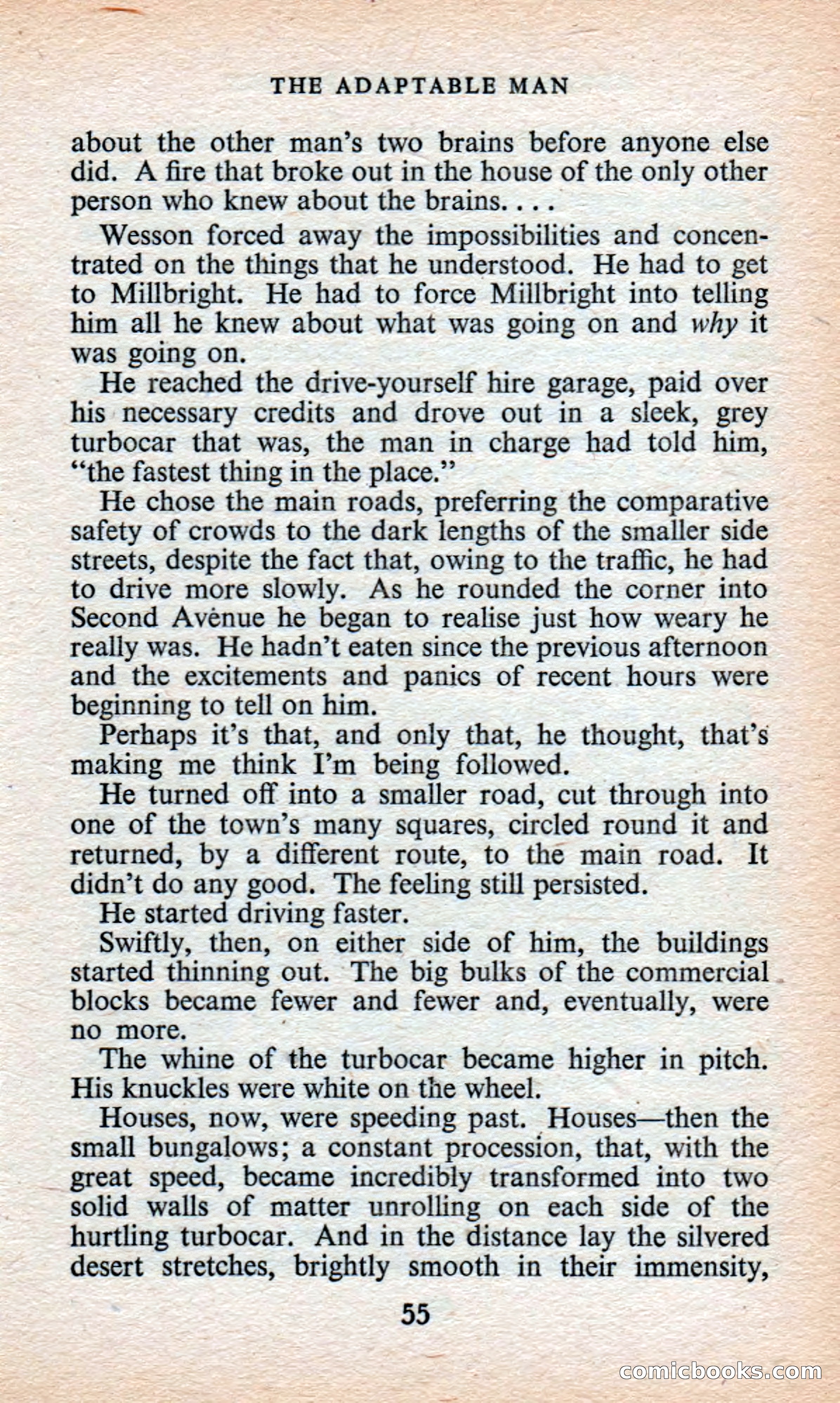 Authentic Science Fiction Monthly No. 37 — page 56 of 146