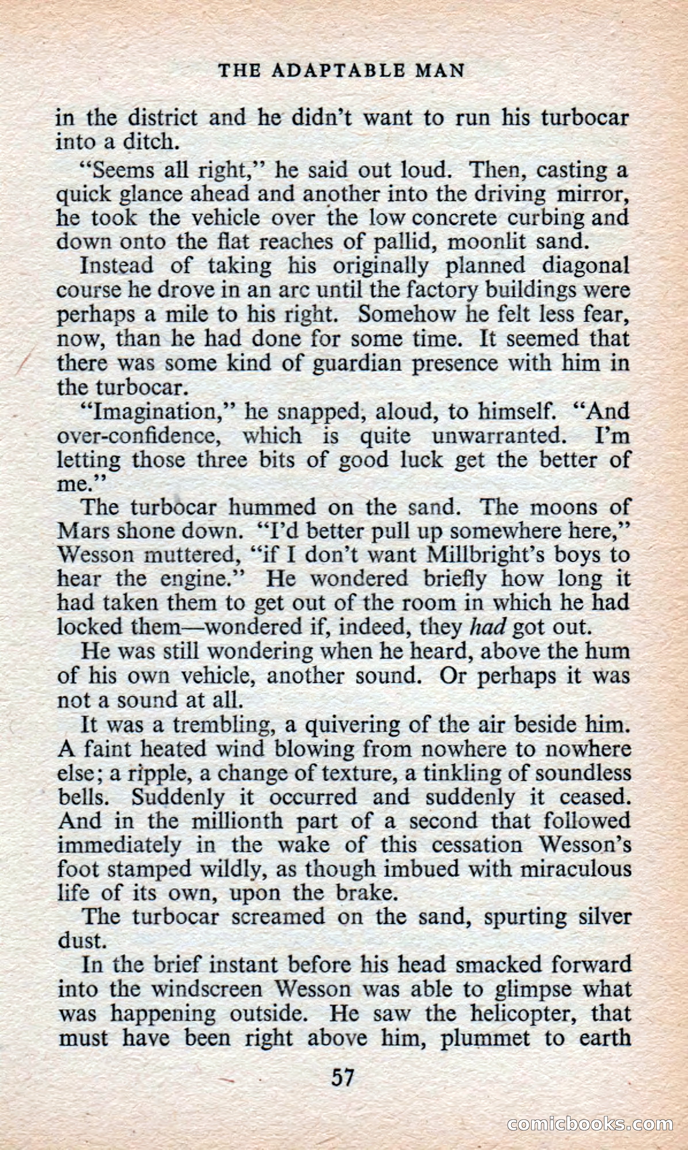 Authentic Science Fiction Monthly No. 37 — page 58 of 146