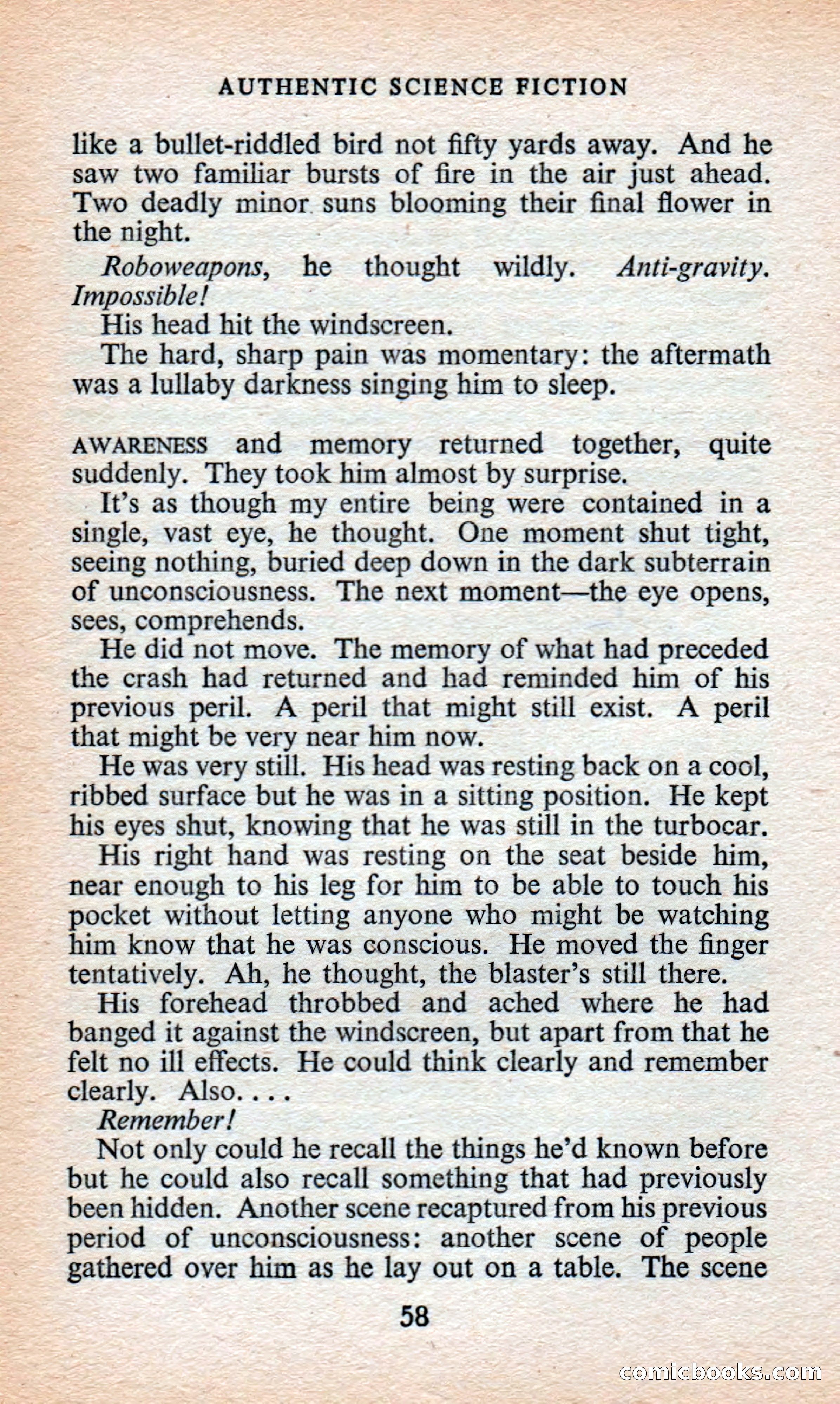 Authentic Science Fiction Monthly No. 37 — page 59 of 146