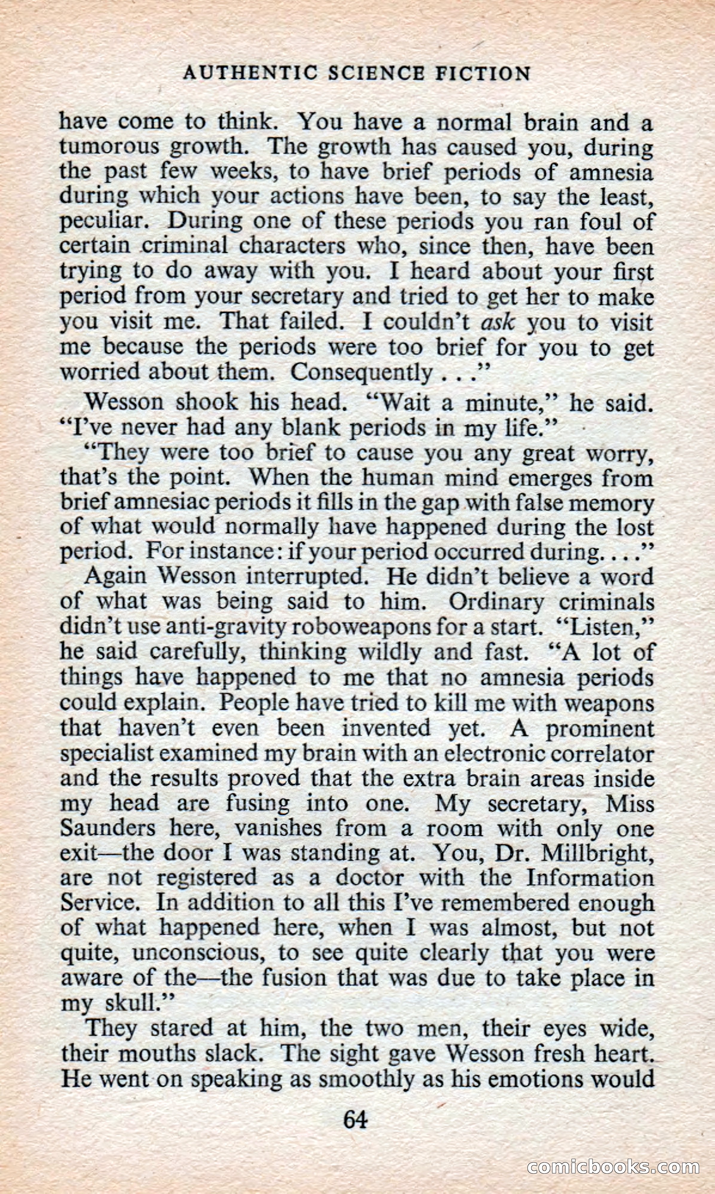 Authentic Science Fiction Monthly No. 37 — page 65 of 146