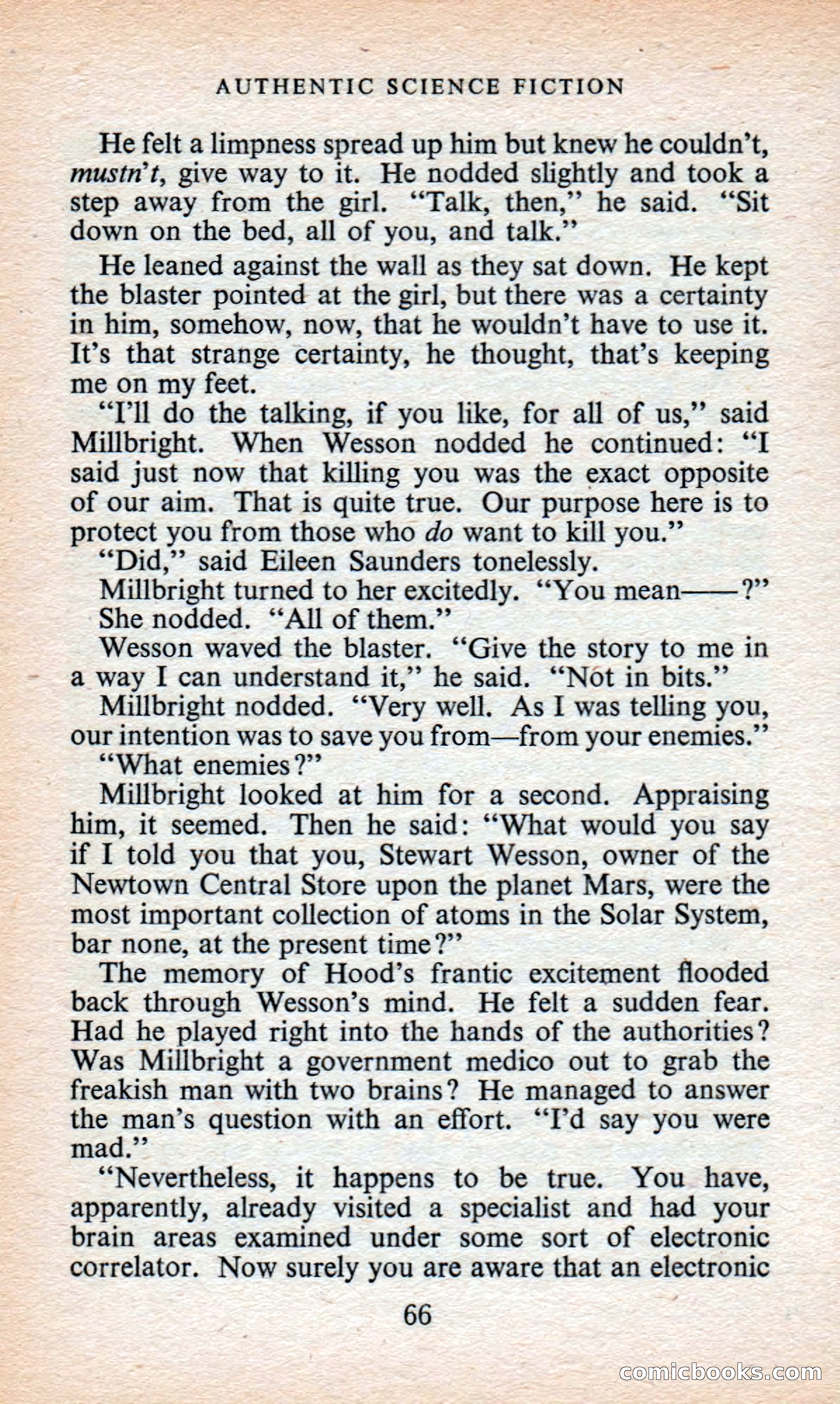 Authentic Science Fiction Monthly No. 37 — page 67 of 146
